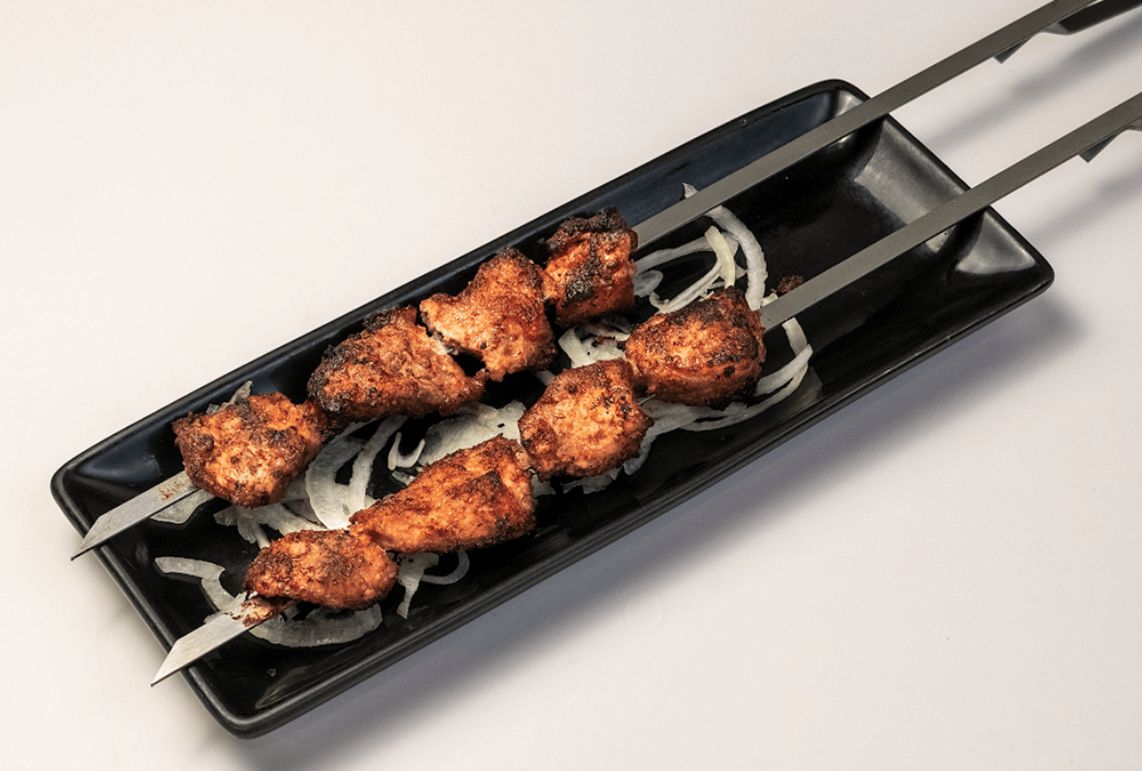 Lamb Kebab (2 Skewers) 烤羊肉串.