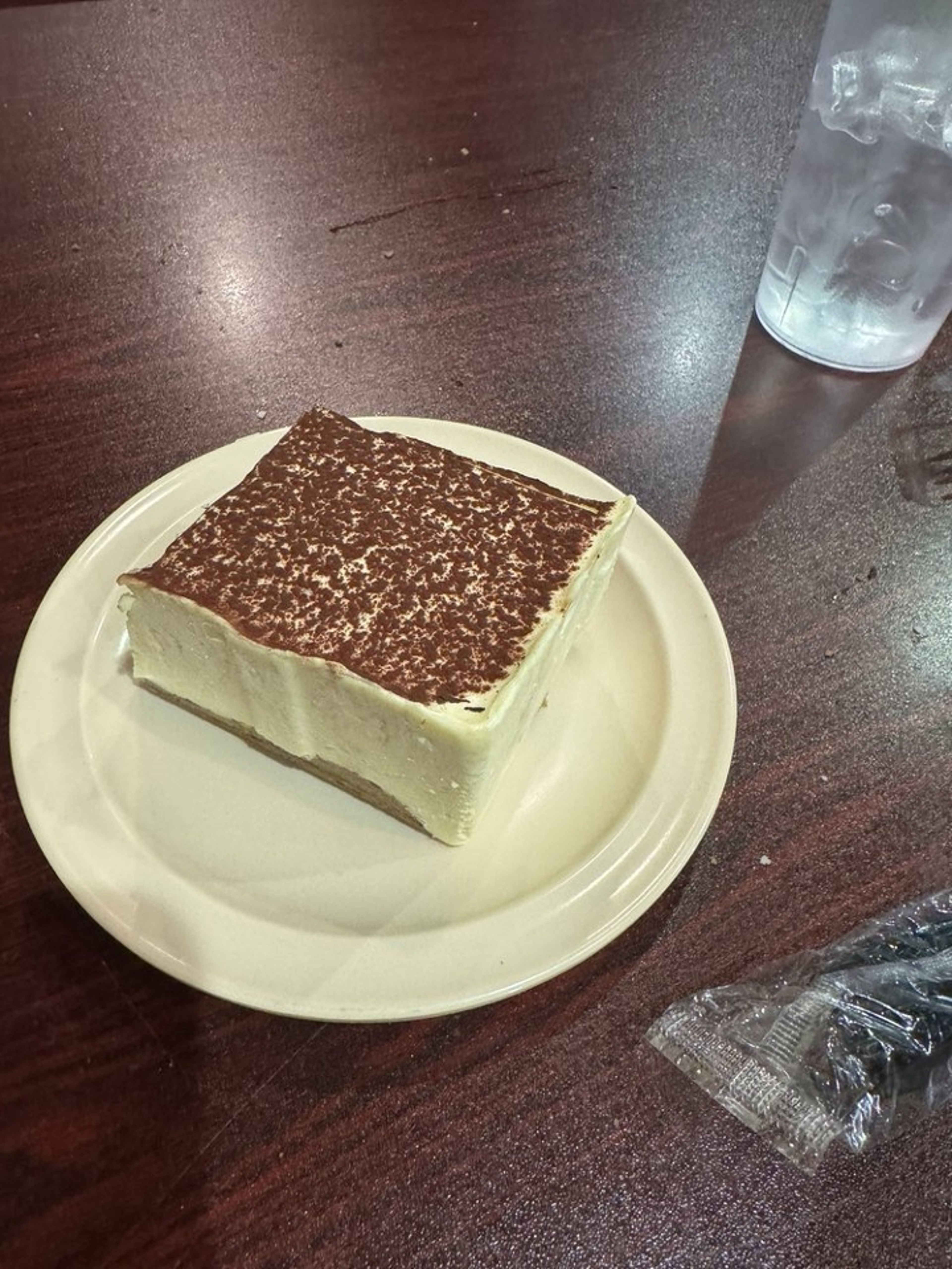 Tiramisu.