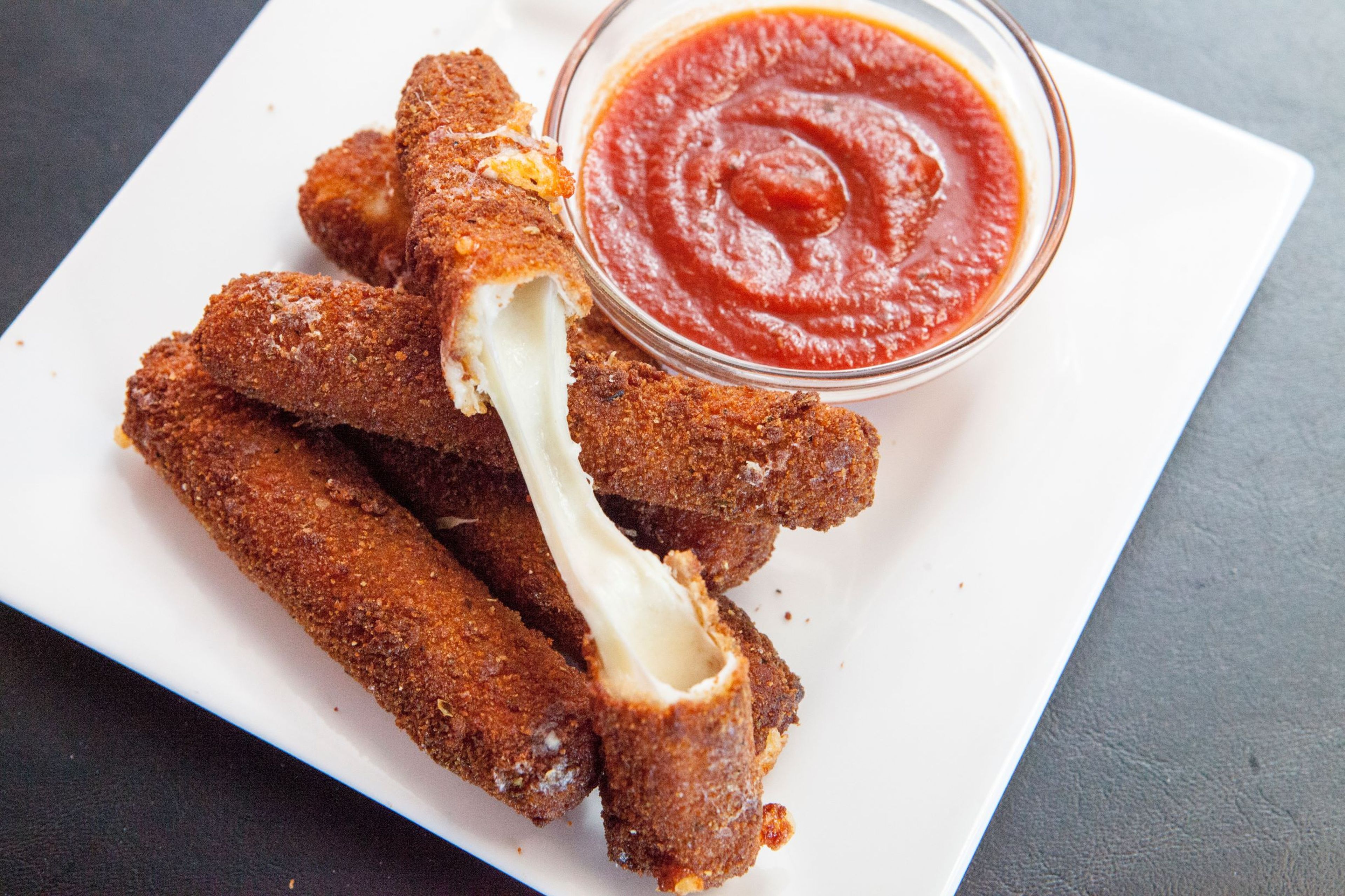 Mozzarella Sticks.