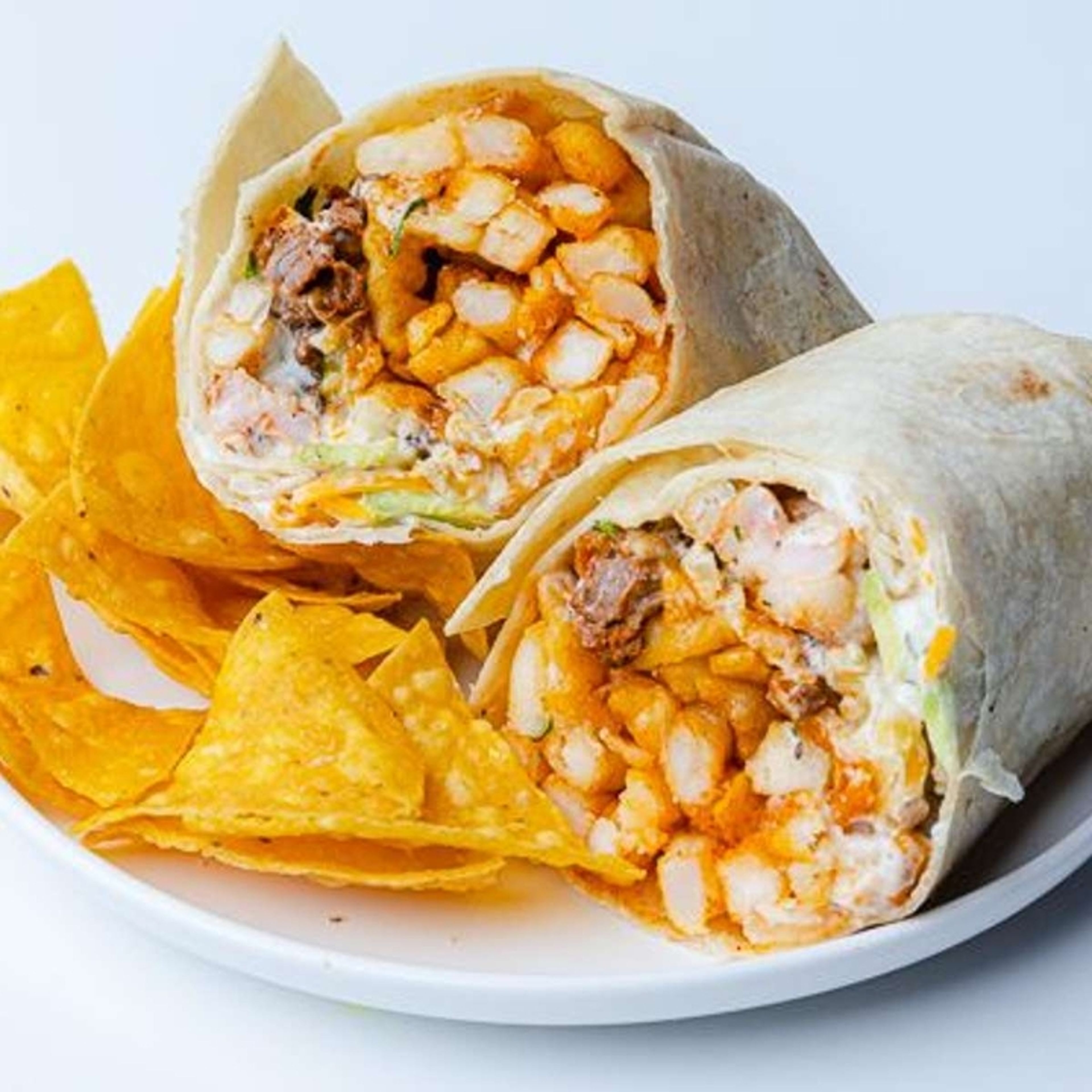 Cali Style Burrito.