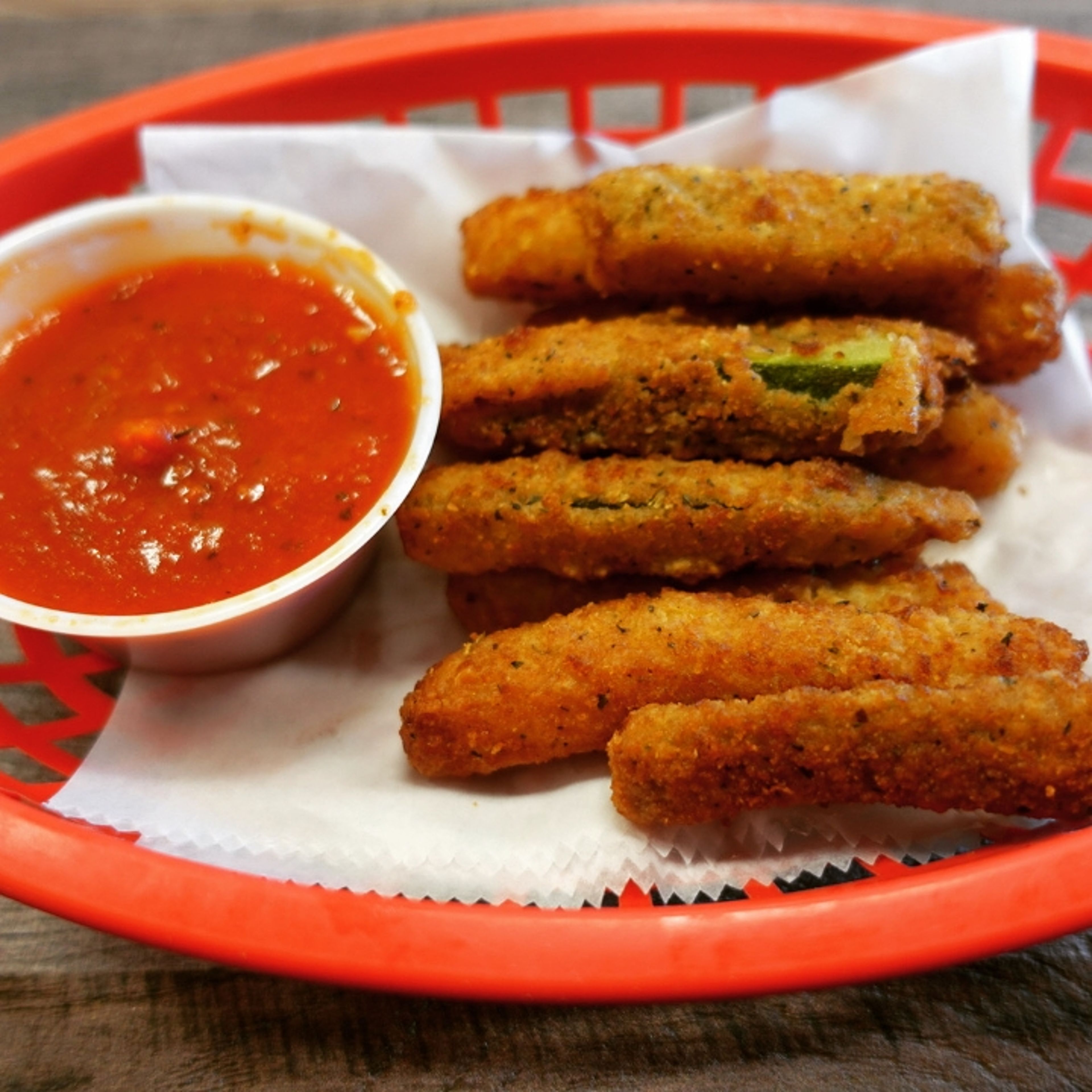 Fried Zucchini (12)