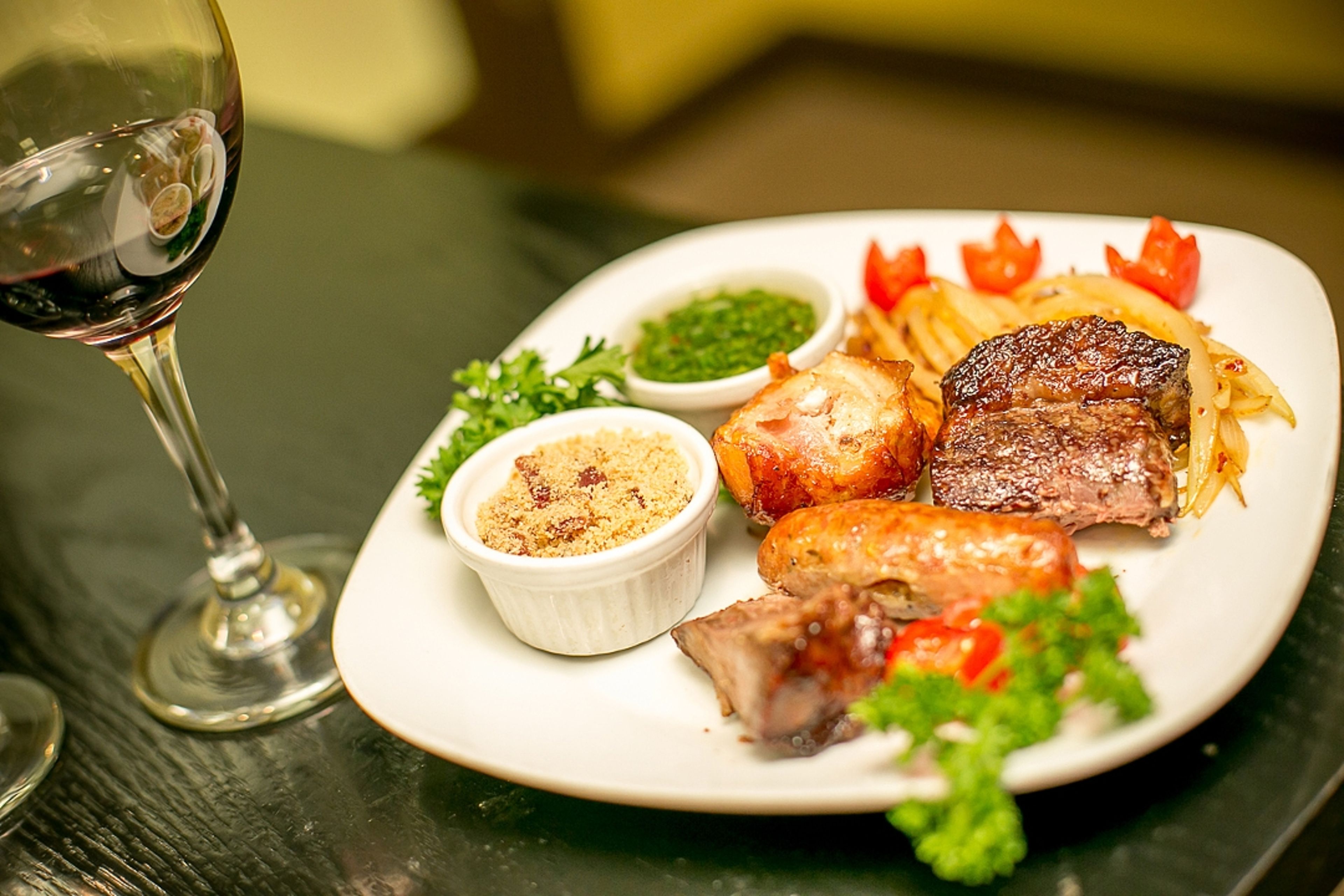 Churrasco Combo - Pick 4.