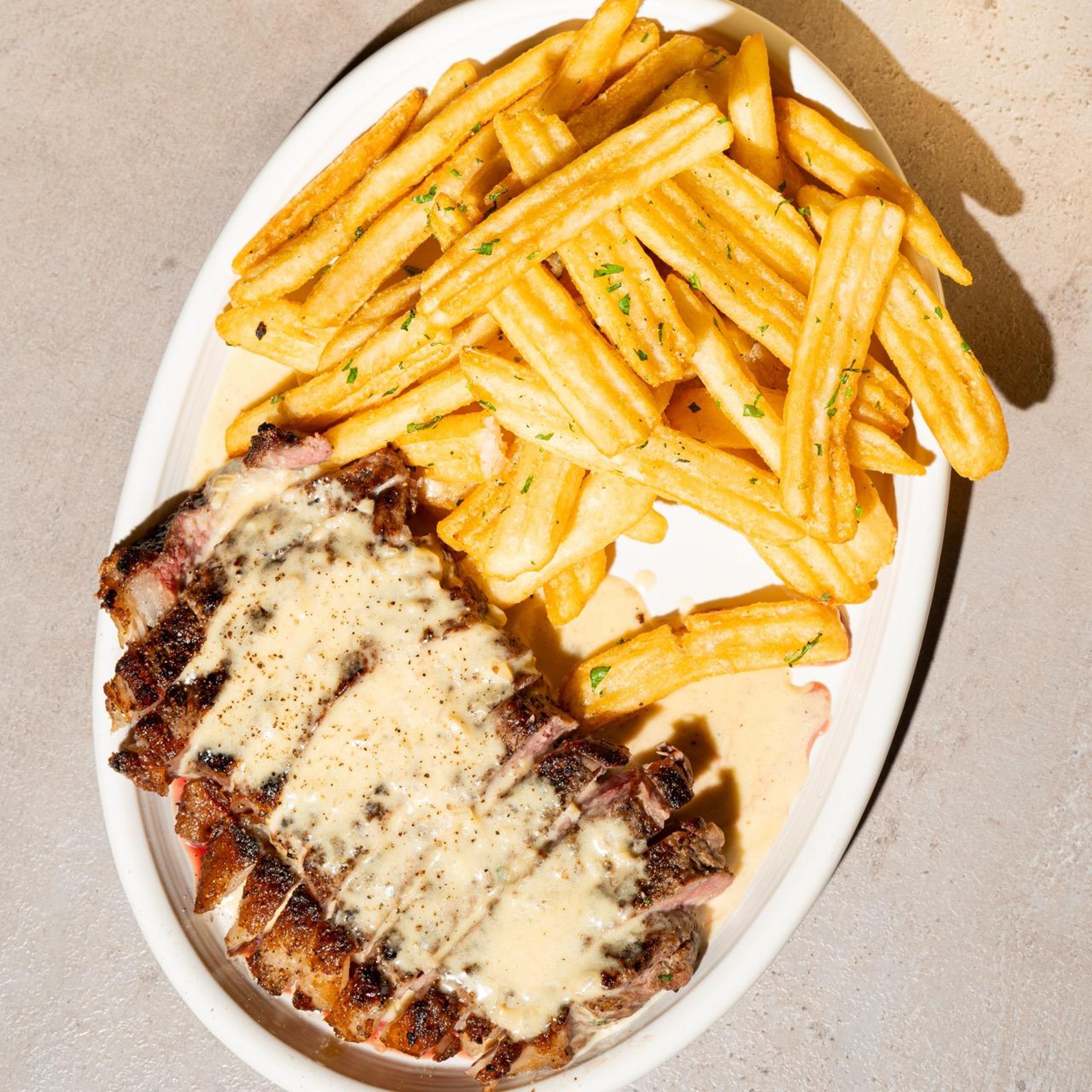 Steak Frites.