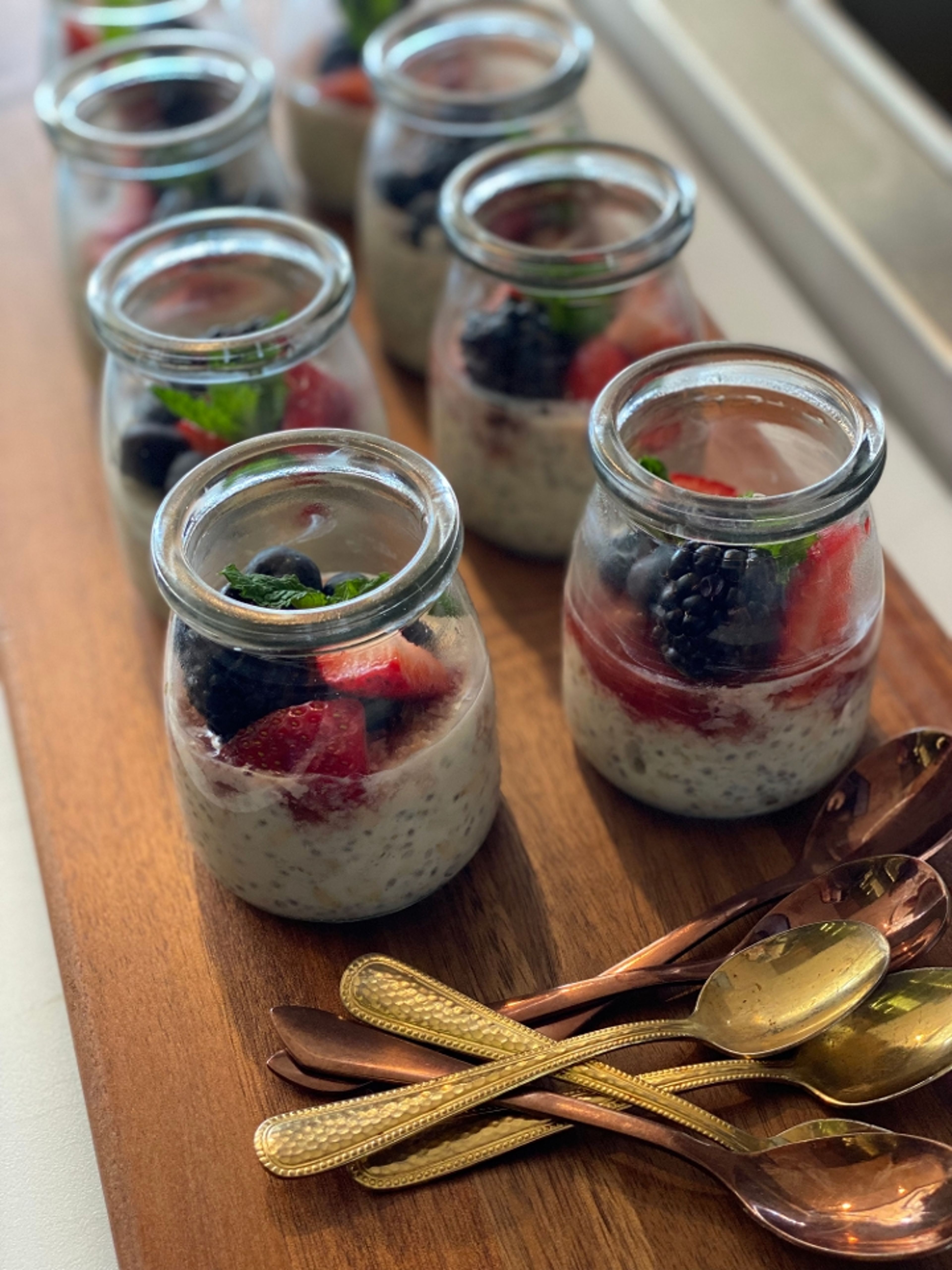 Mini Yogurt Parfaits, 5oz.