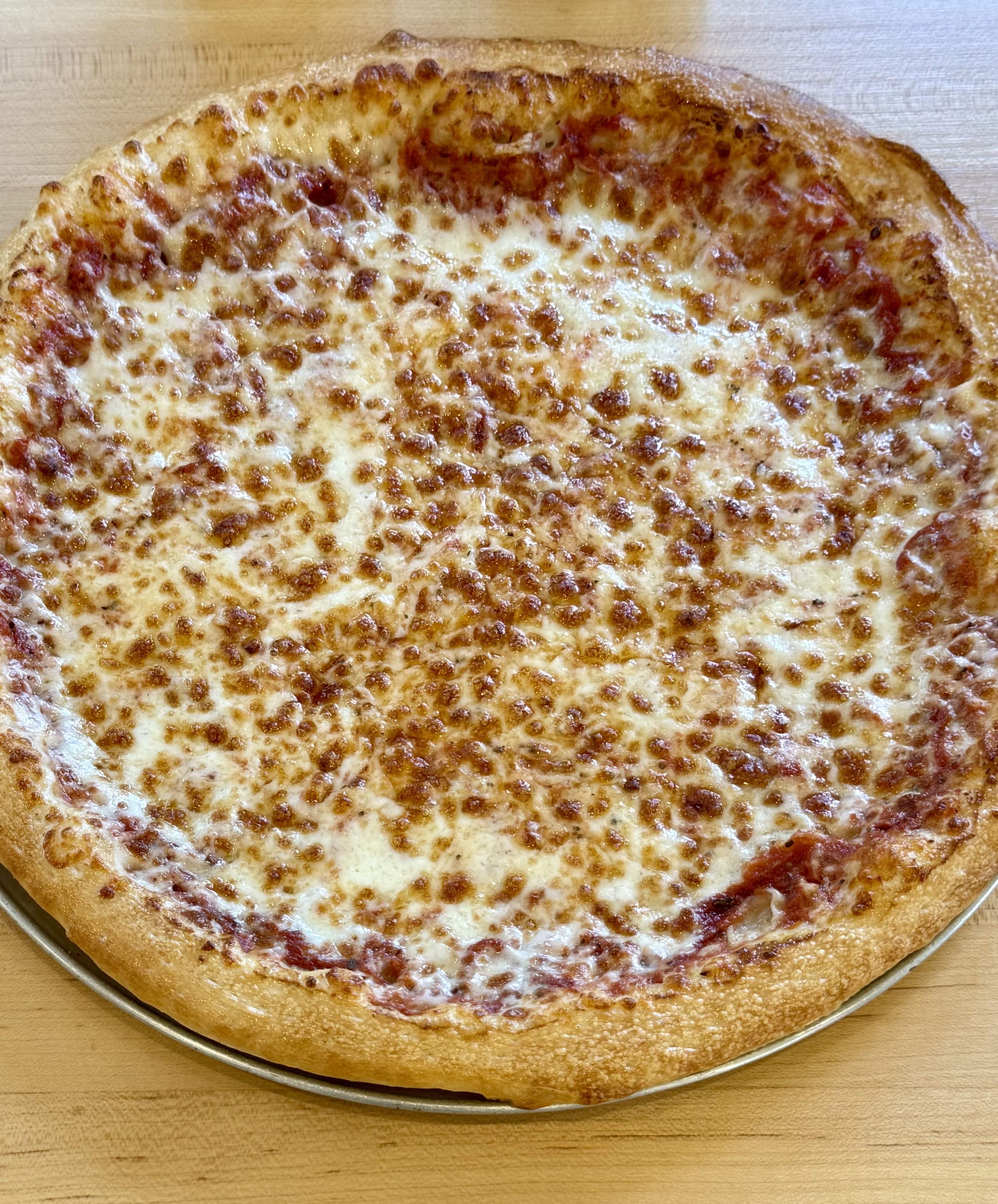 White Pizza.