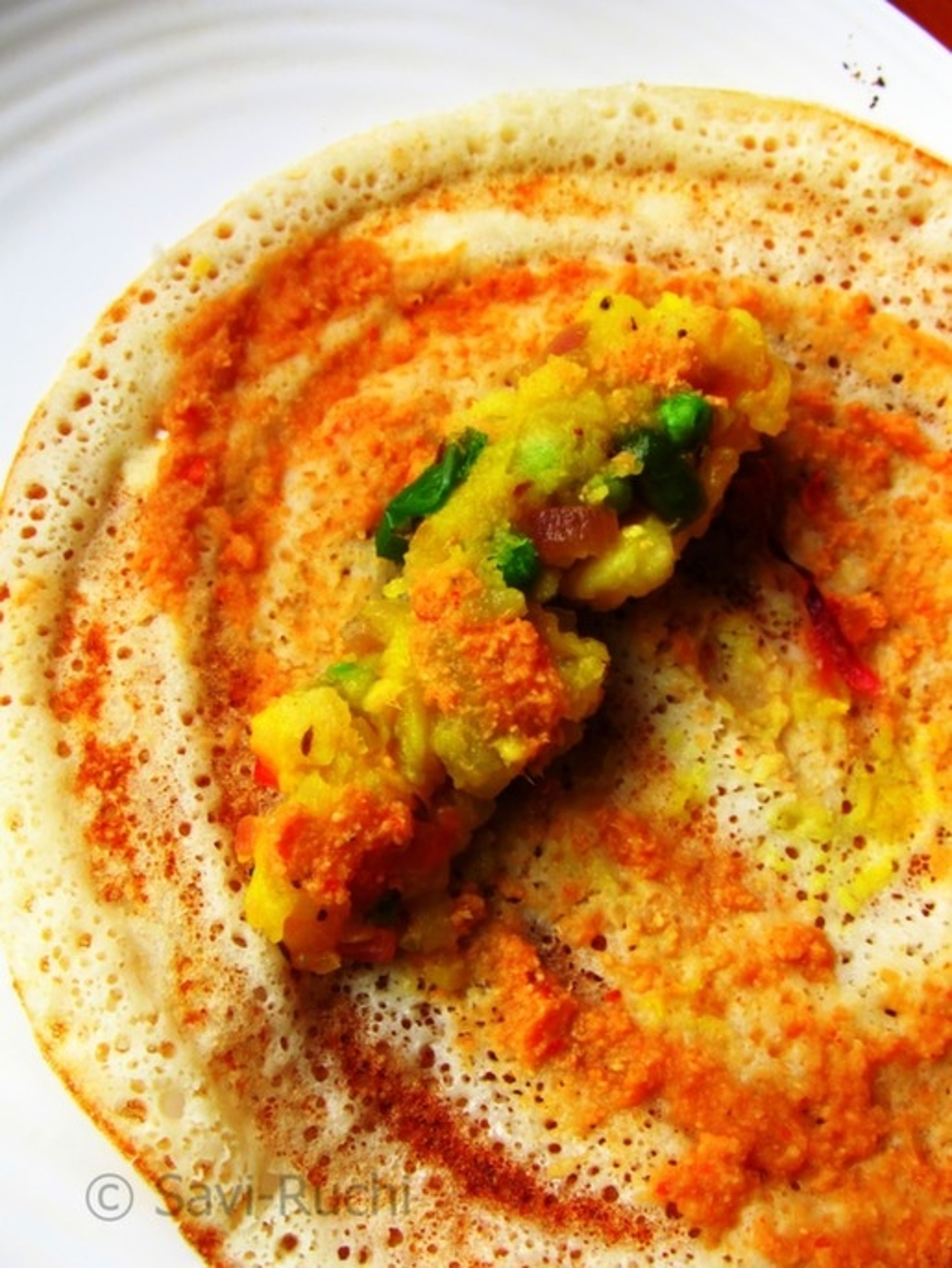 Mysore Masala Dosa.