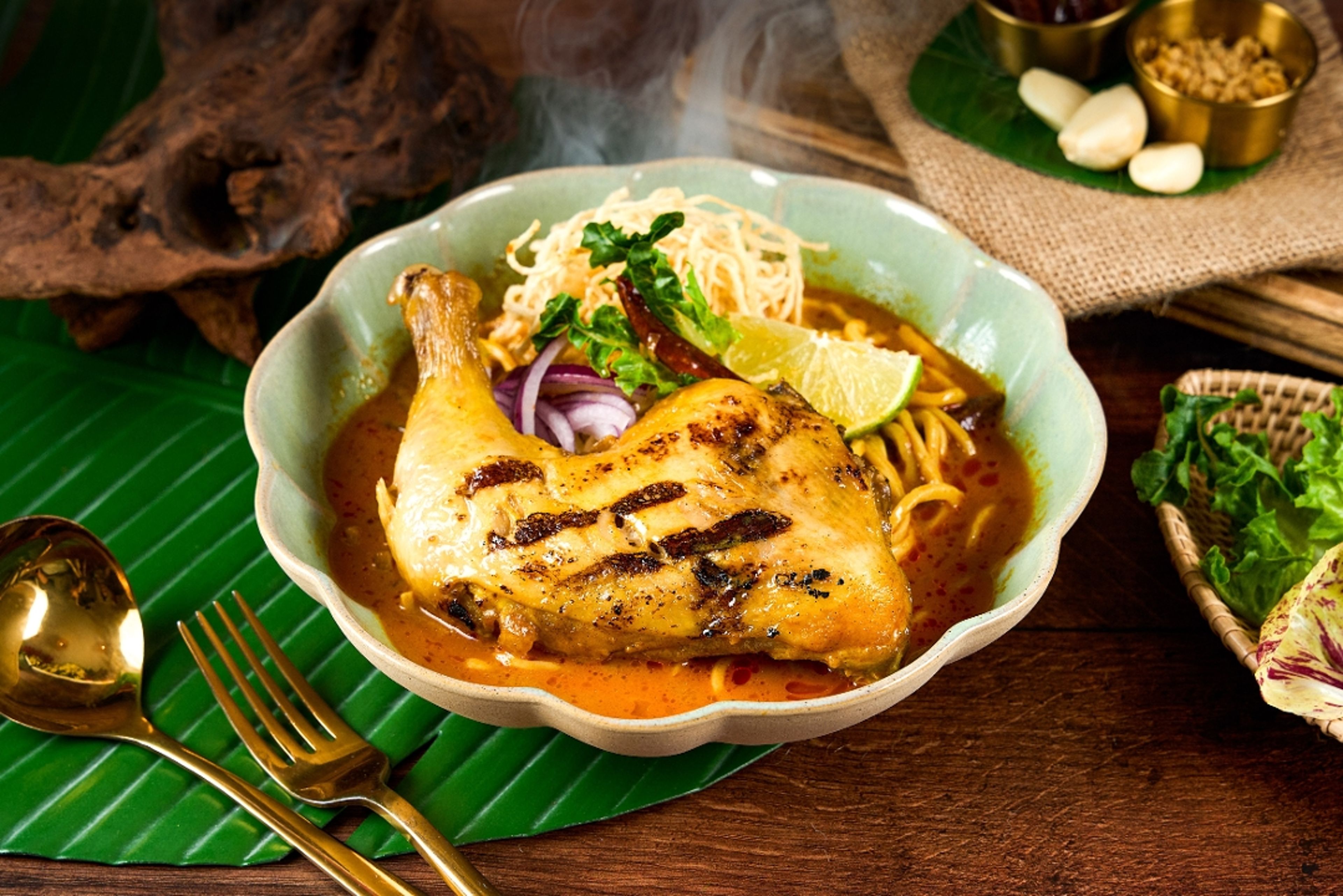 Khao Soi Chicken.