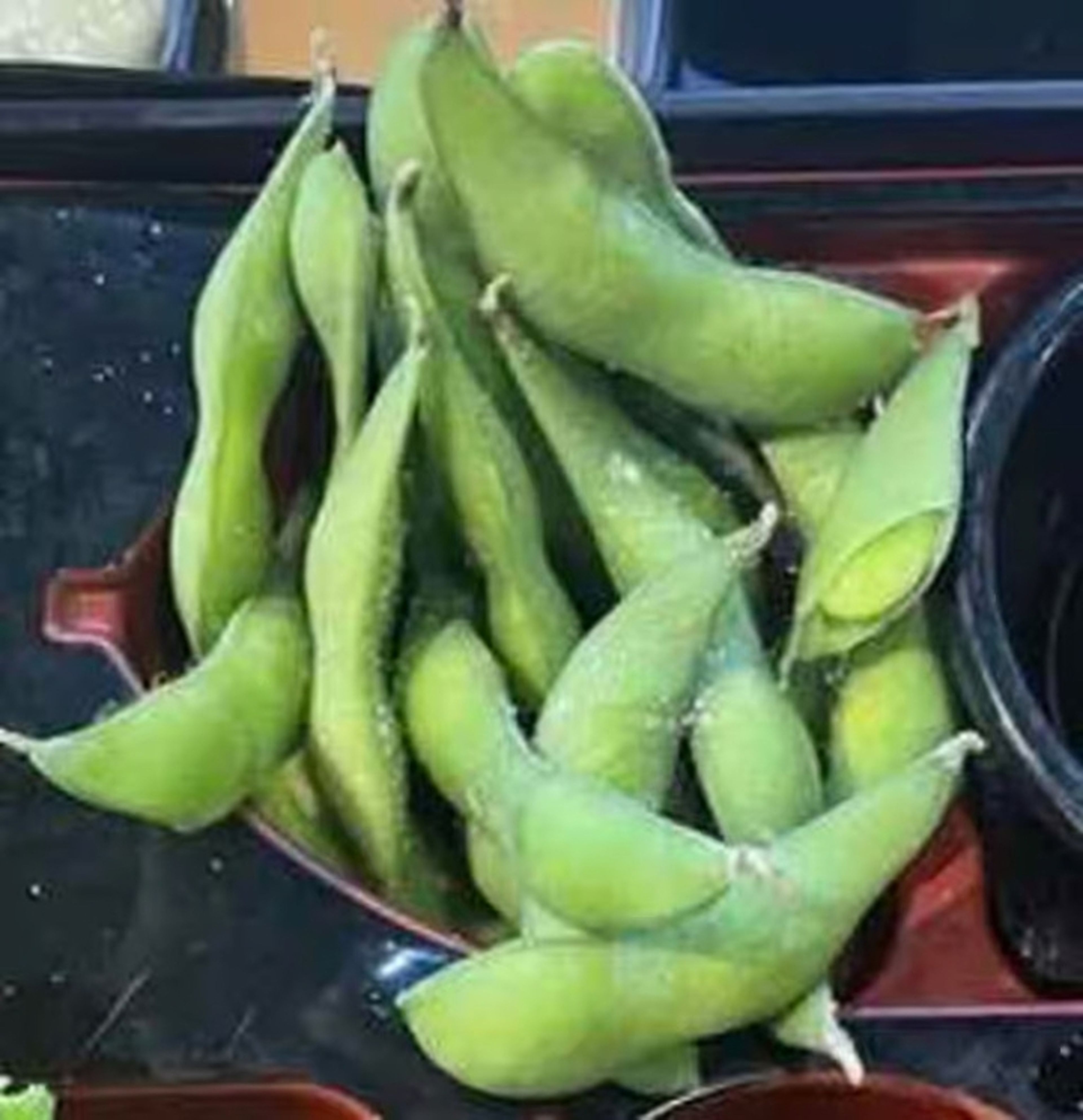 Edamame.
