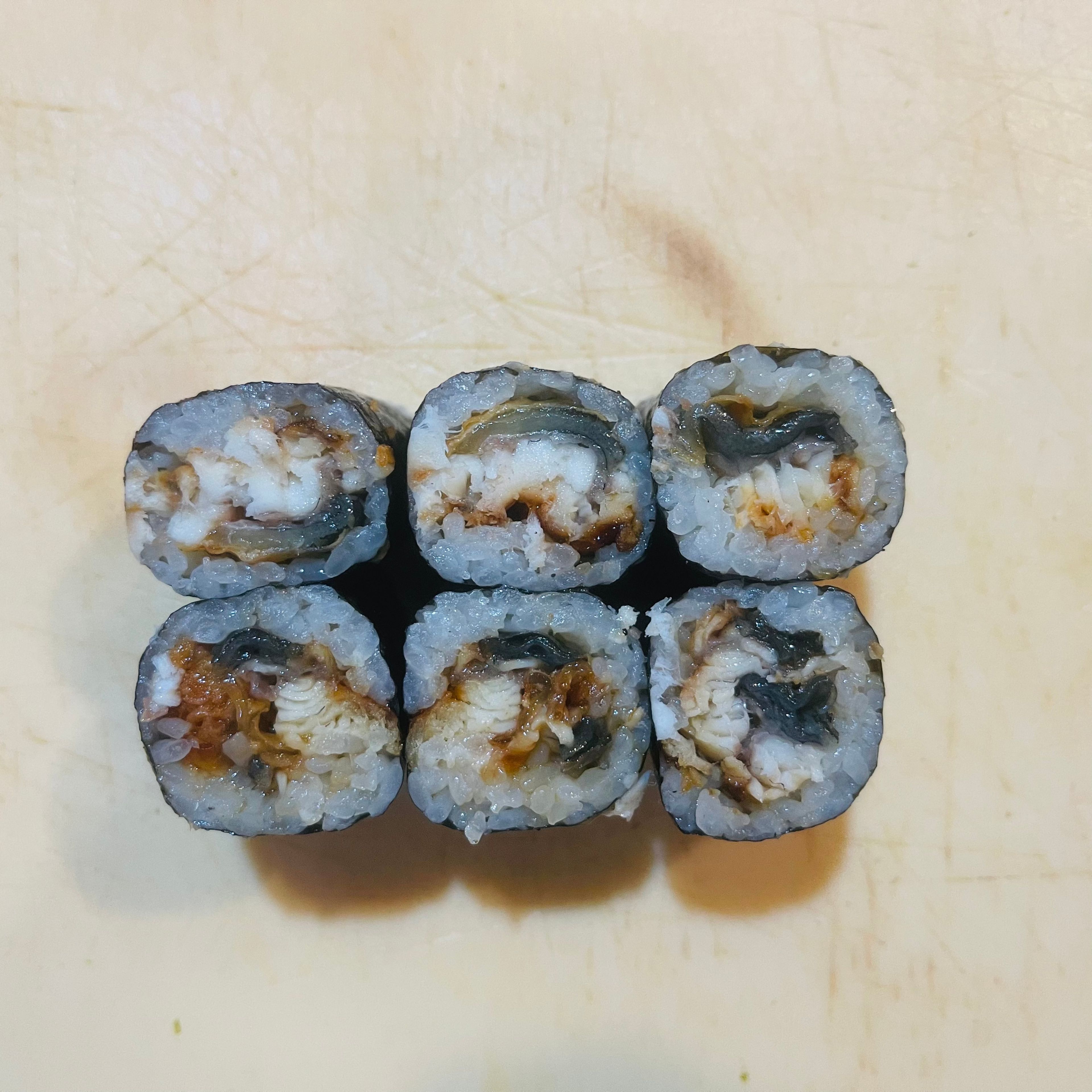 Eel Roll.