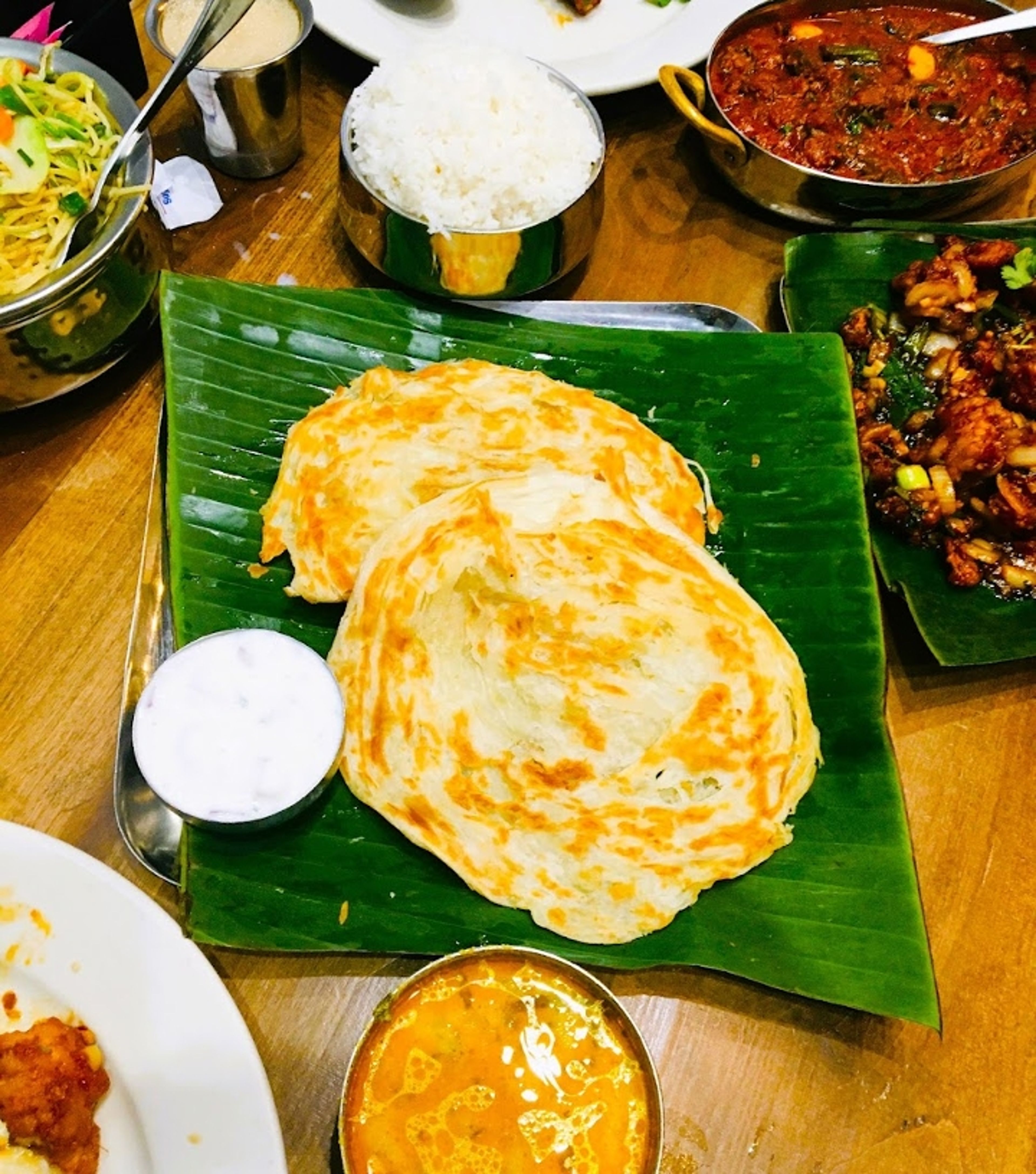 Malabar Parotta (2pcs) (B).