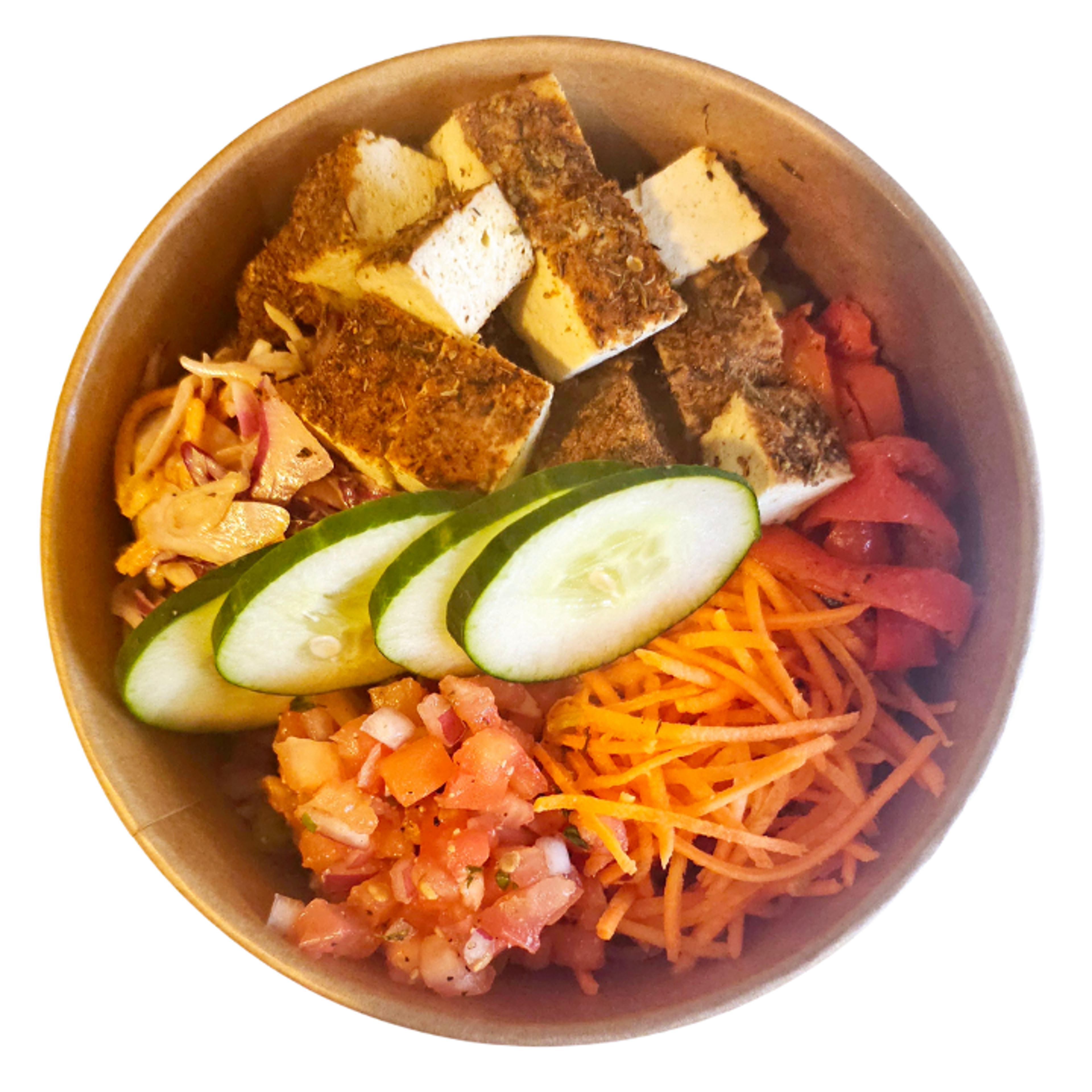 EL TOFU BOWL.
