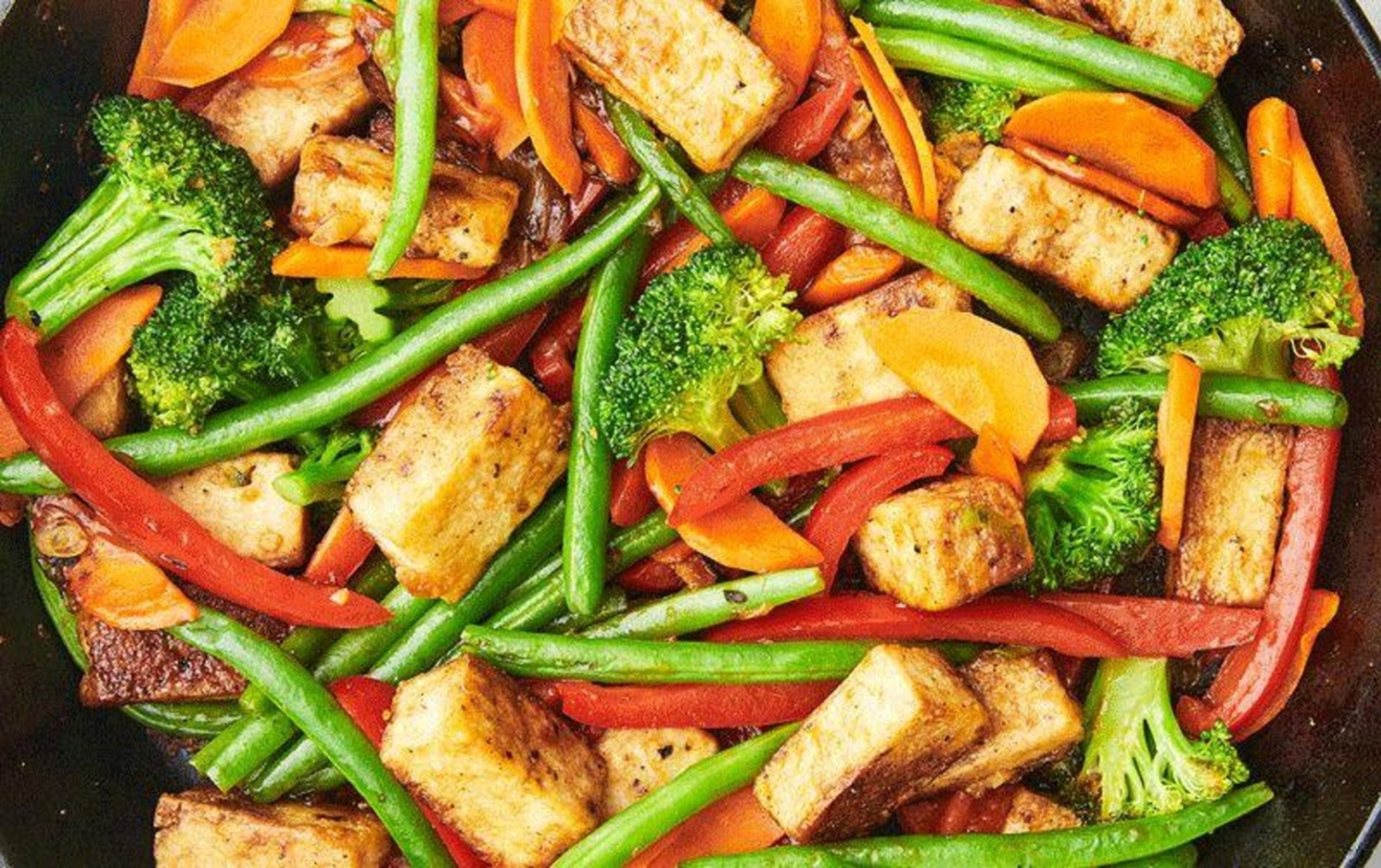 Stir Fry Tofu.