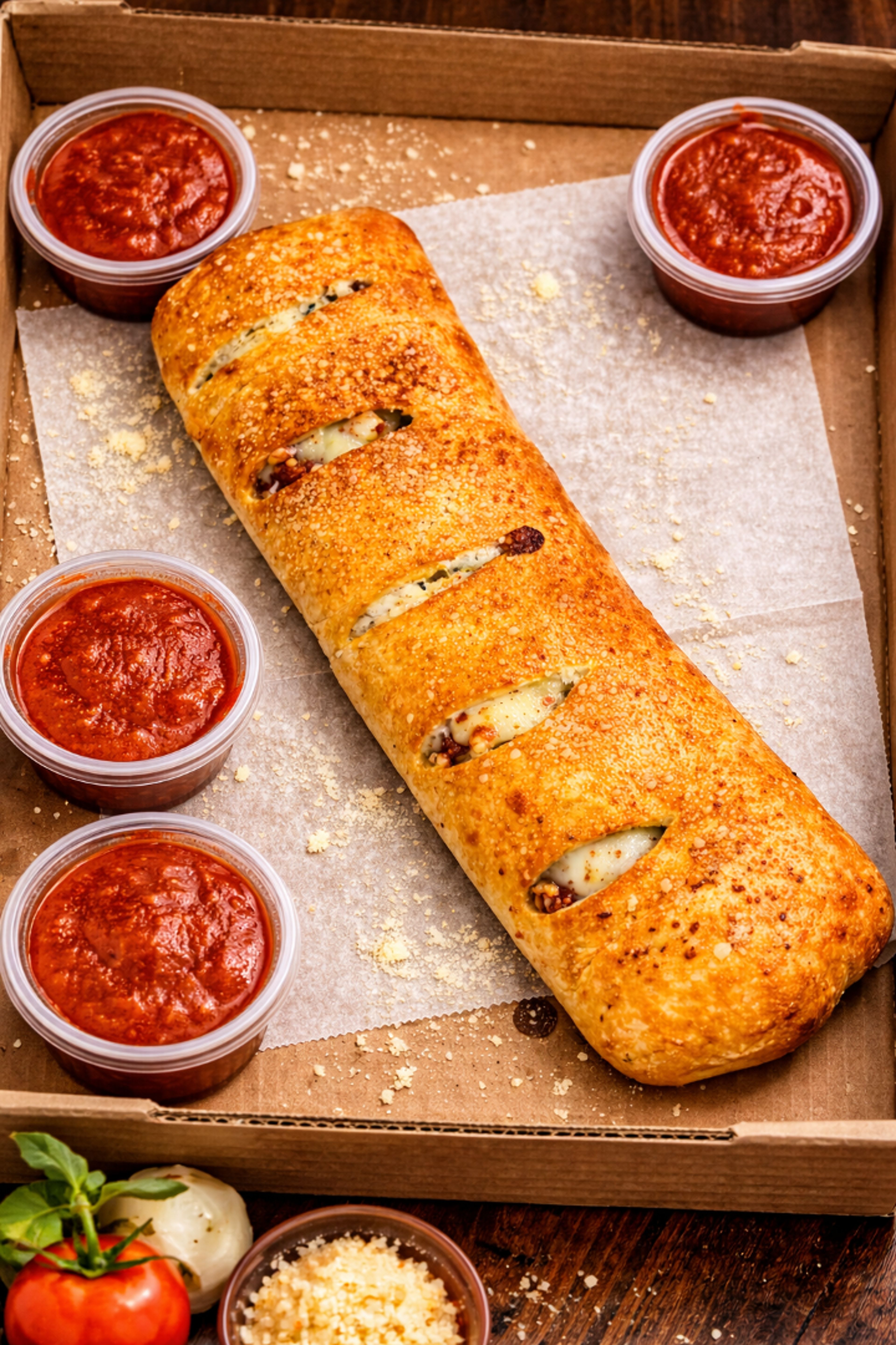 Small Stromboli.