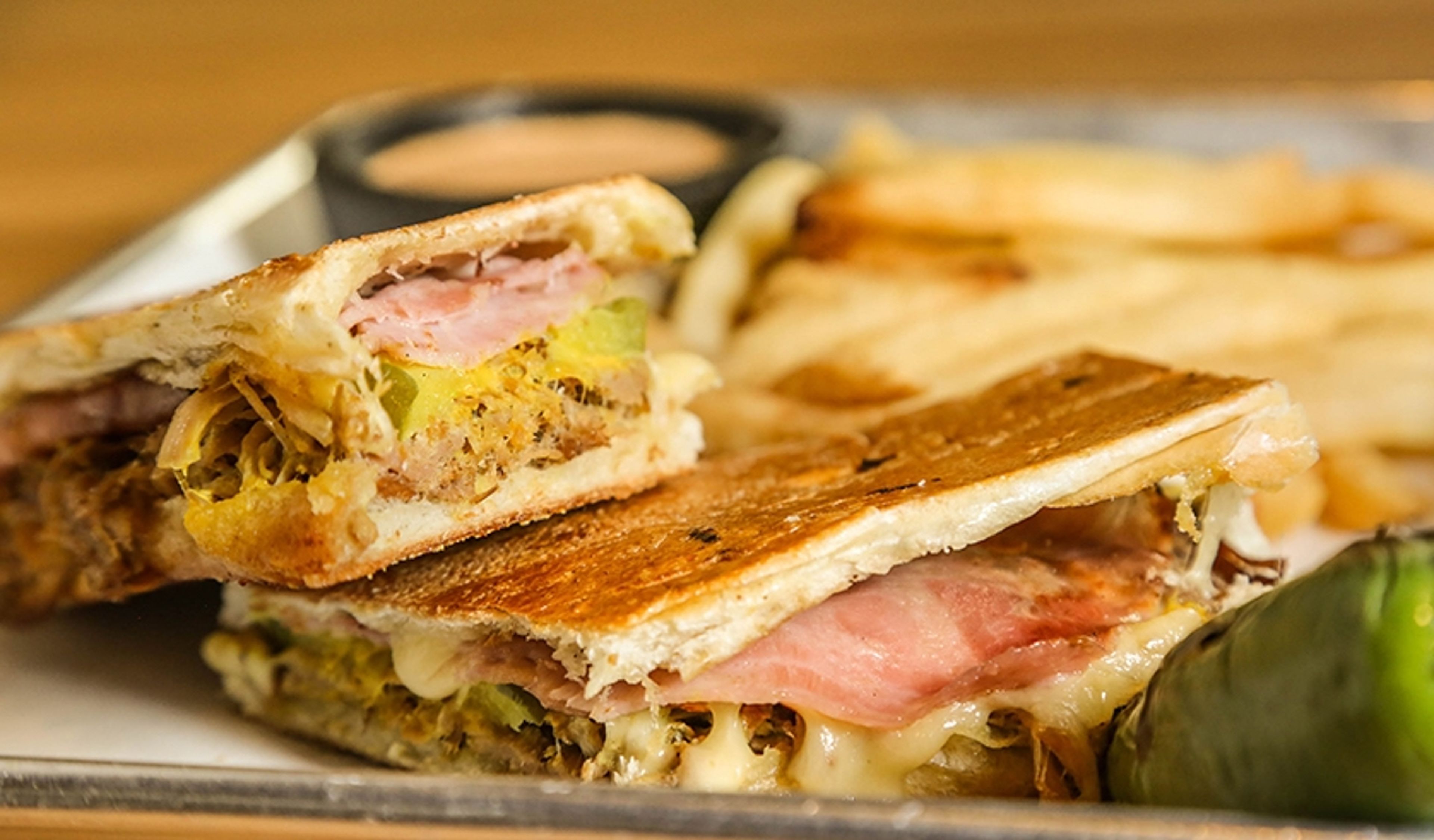 Cuban Sandwich.