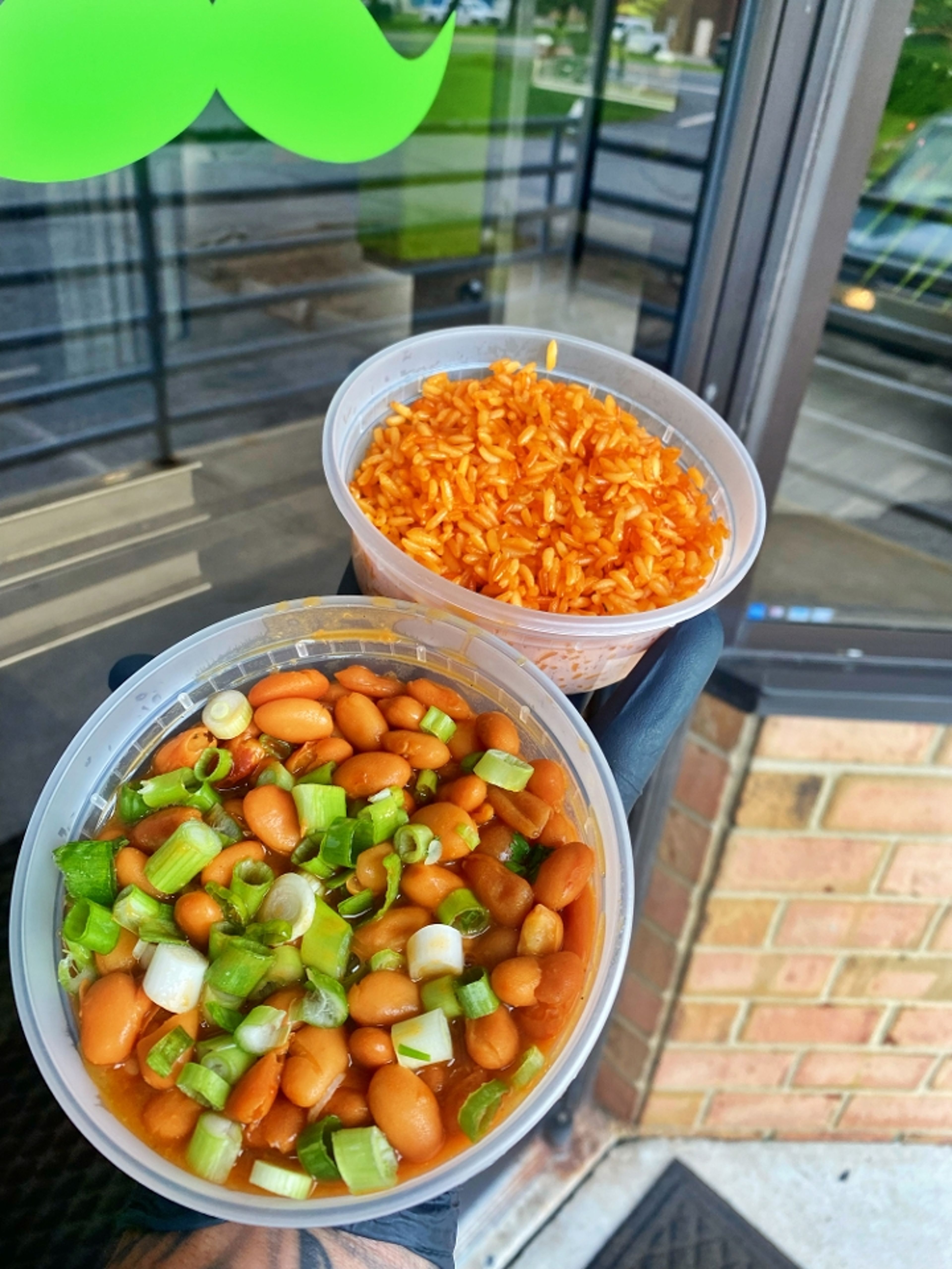 Mexican Rice & Beans.