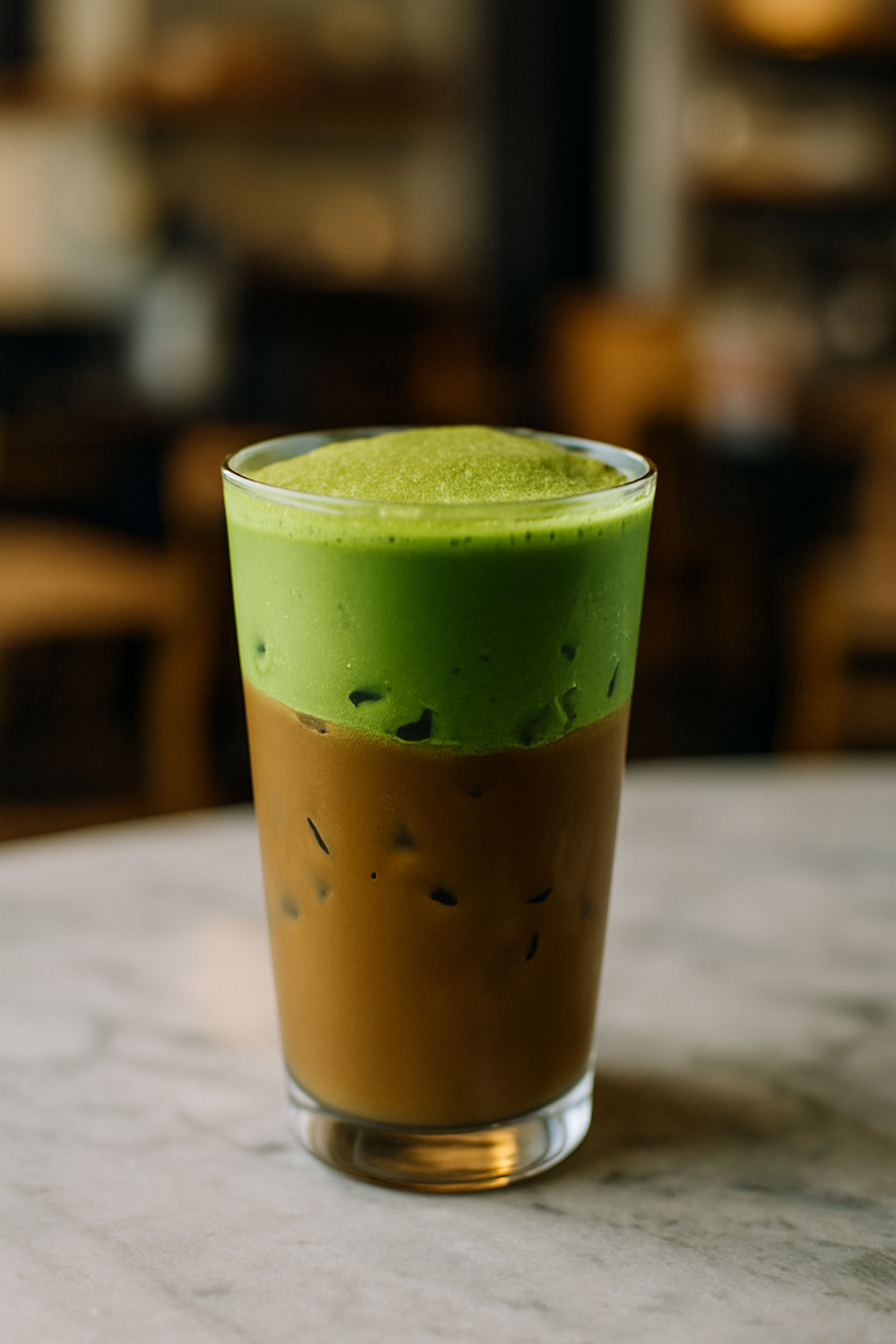 Matcha Coffee.
