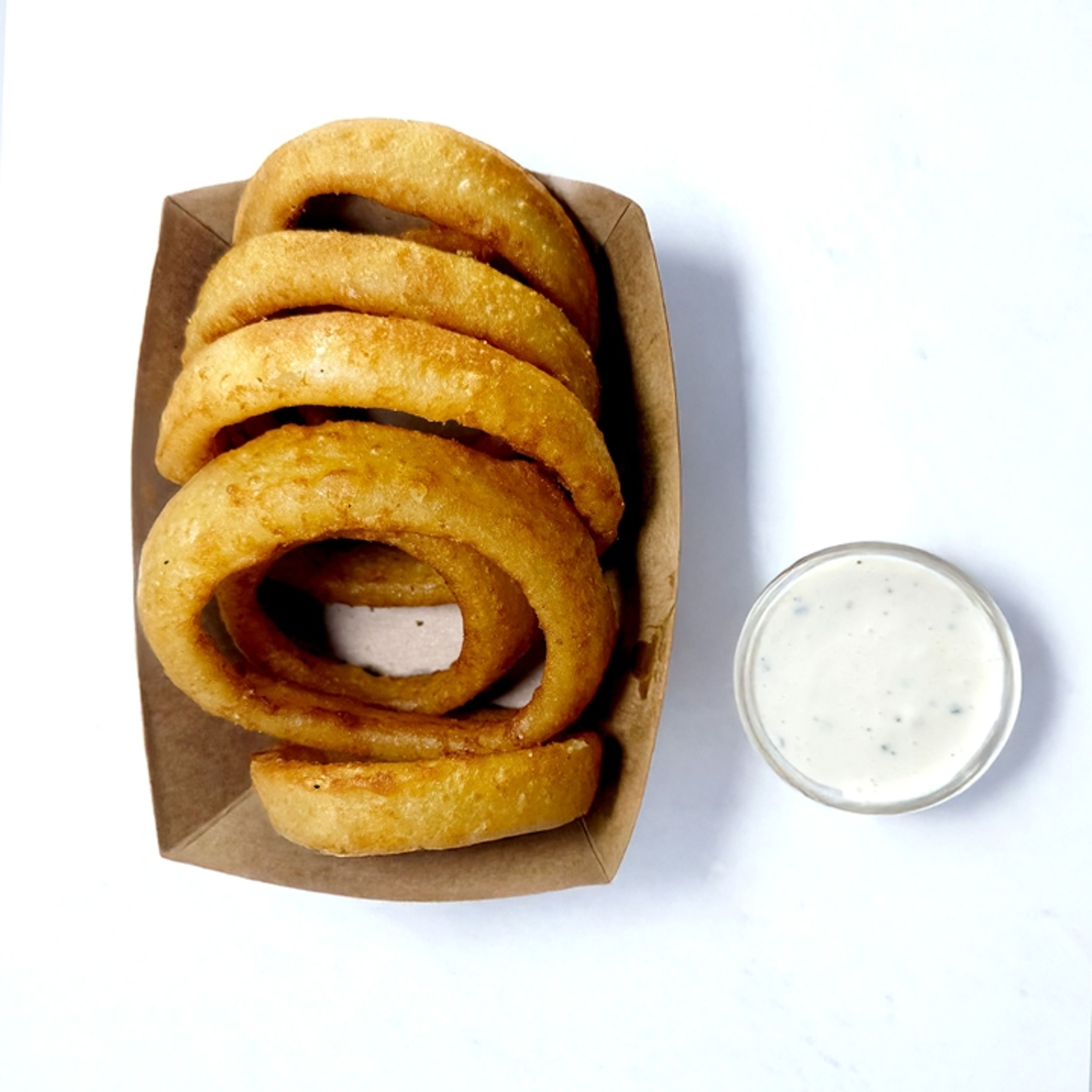 ONION RINGS.