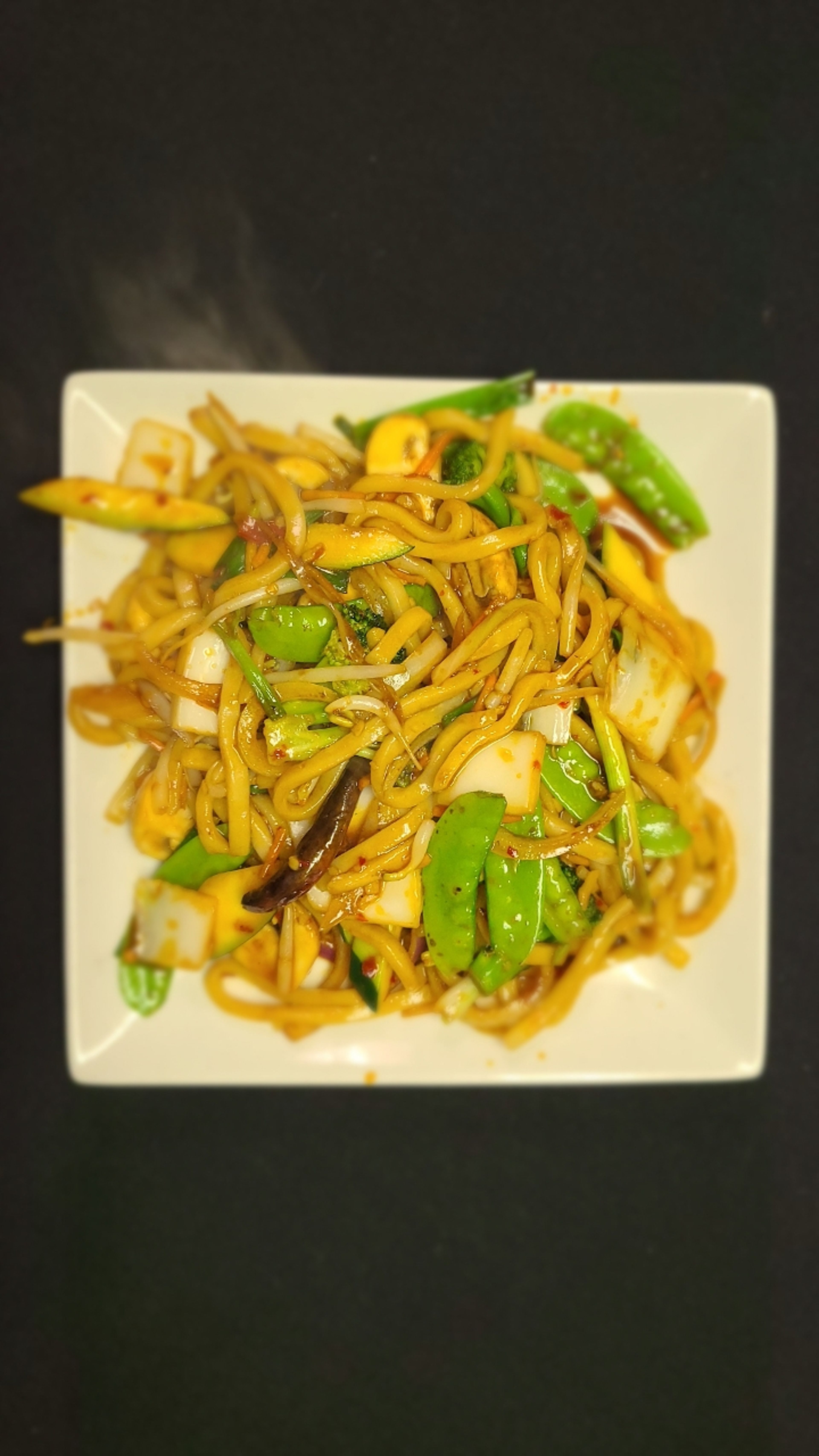 Vegetable Lo Mein.