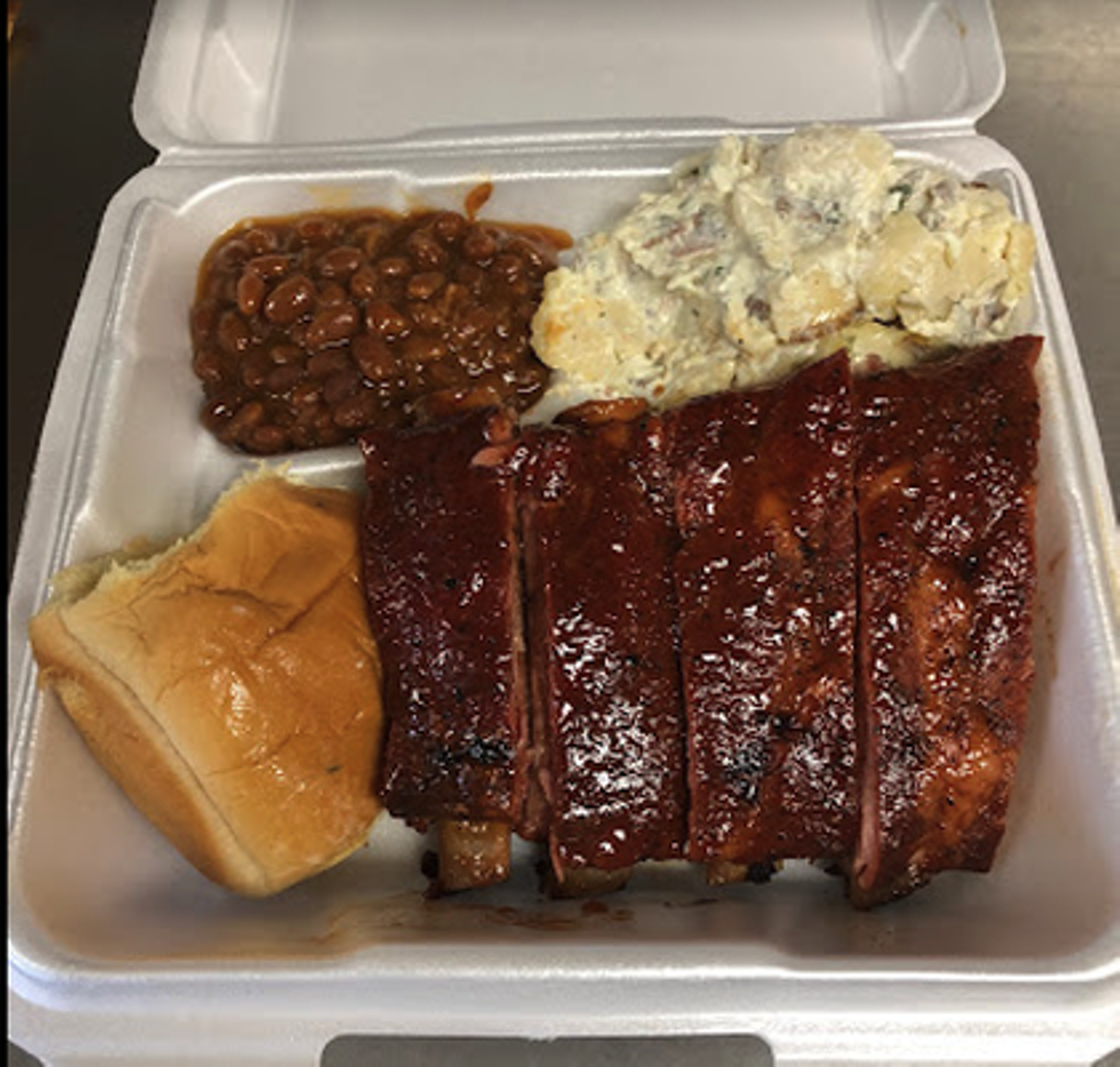 Rib Plate.