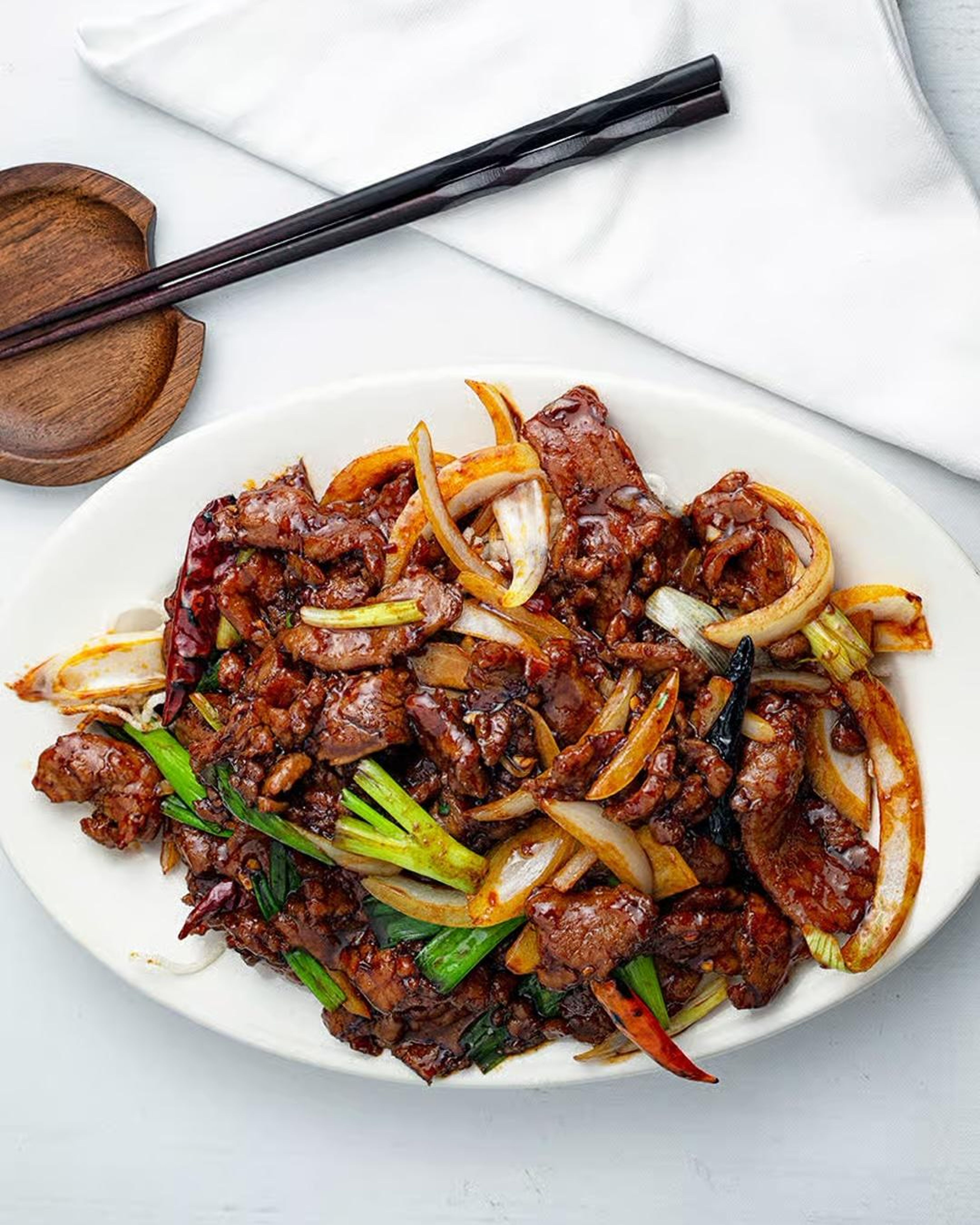 Mongolian Beef.