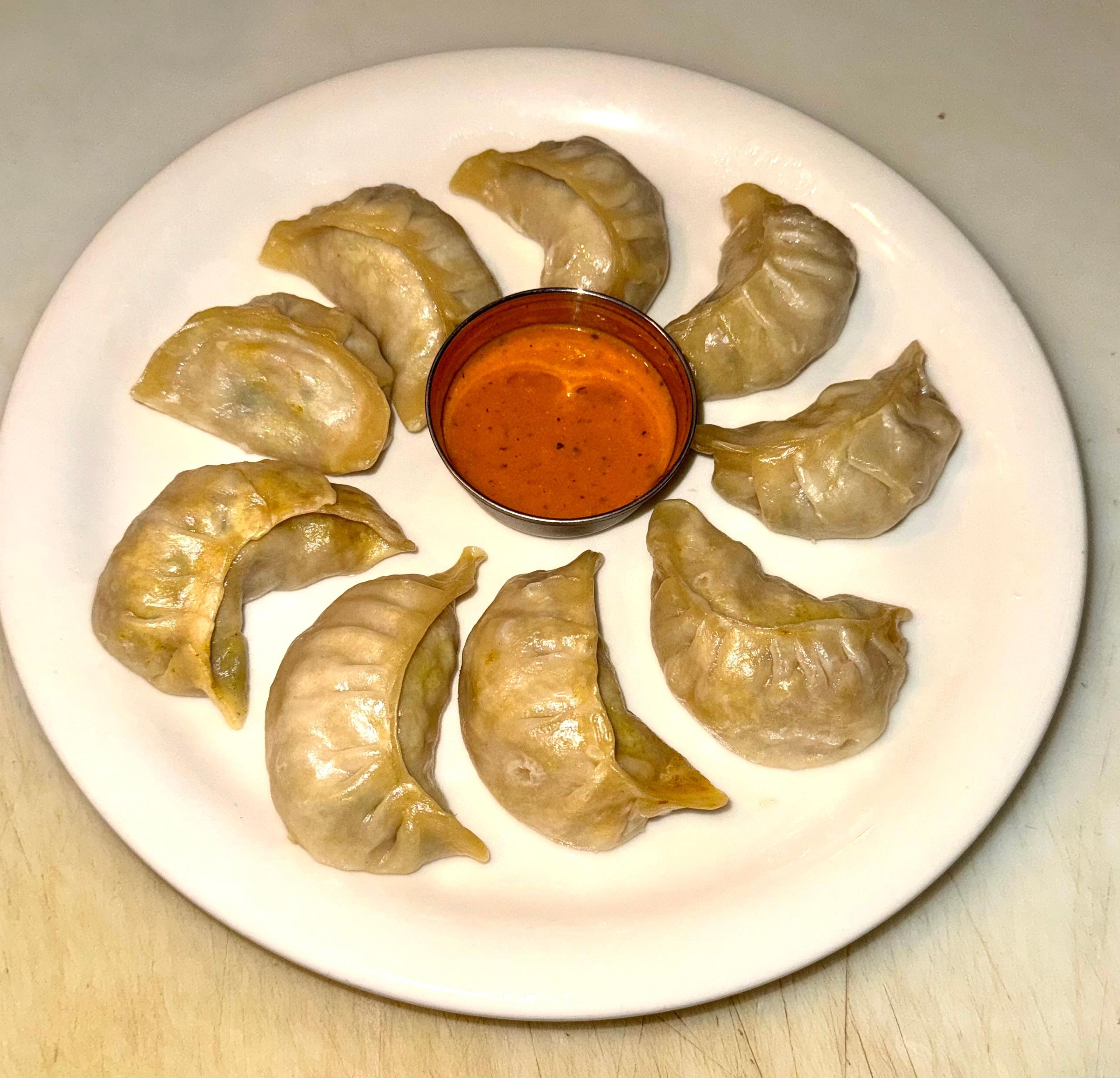 Chicken Momo.