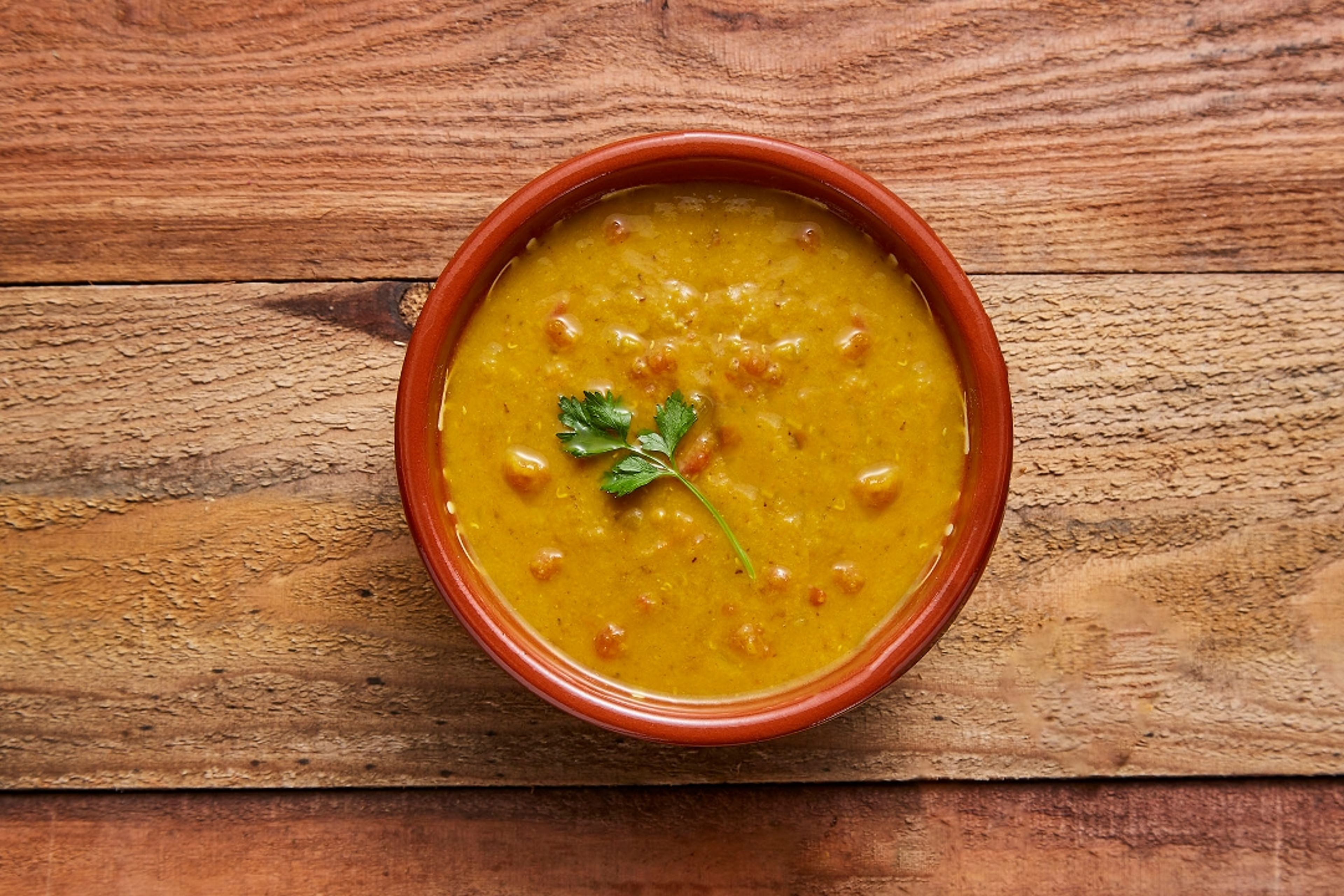 Red Lentil Soup.