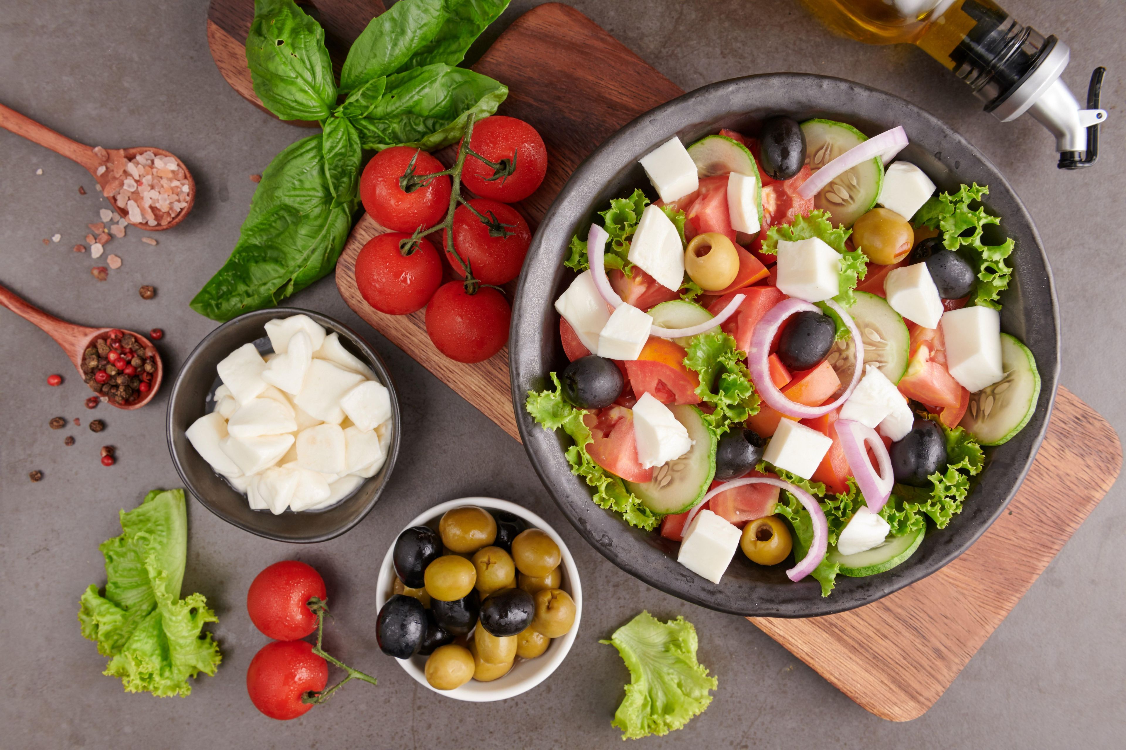 Antipasto Salad.