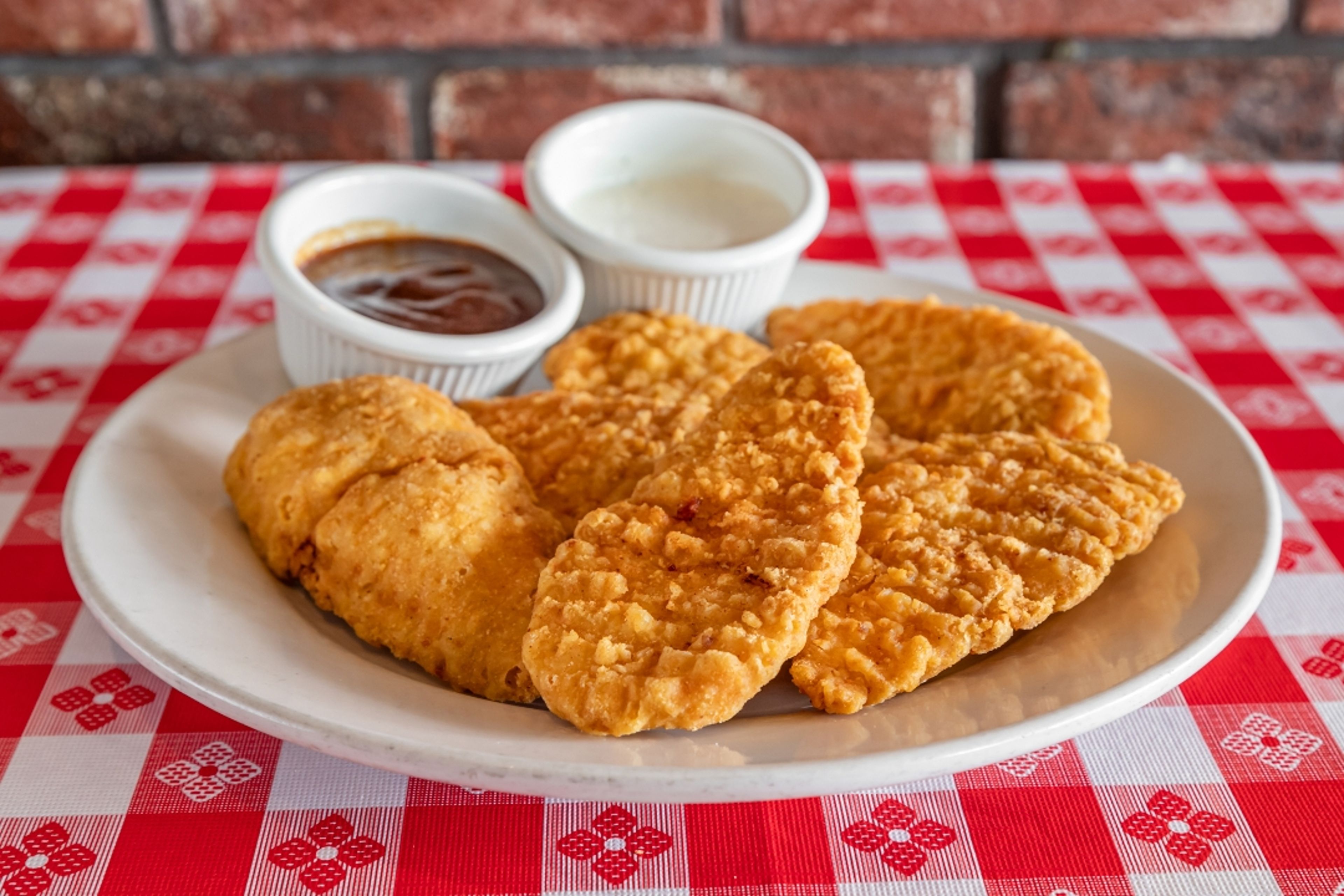 5 Piece Chicken Breast Strips.