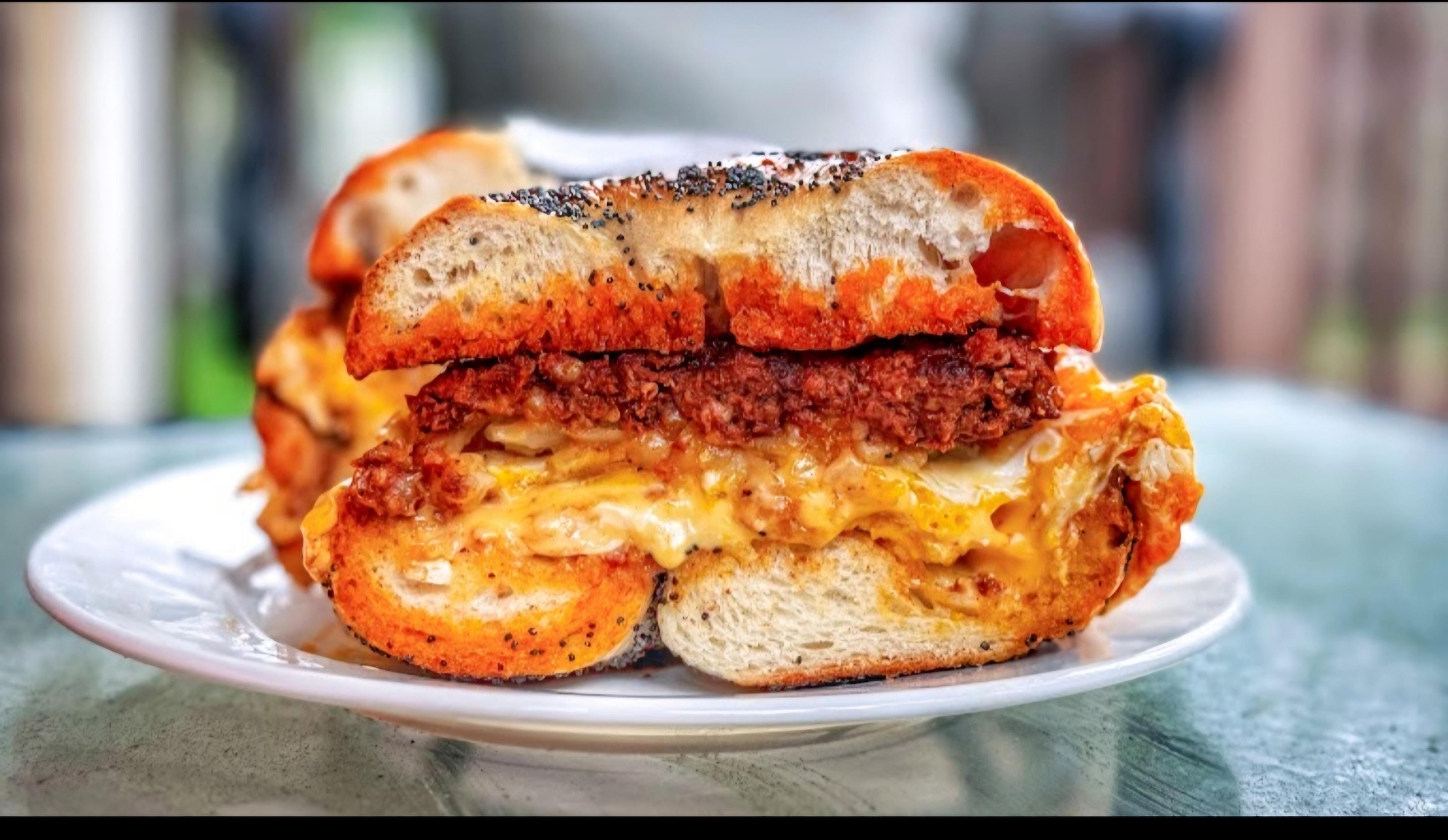 Chorizo Egg & Cheese.