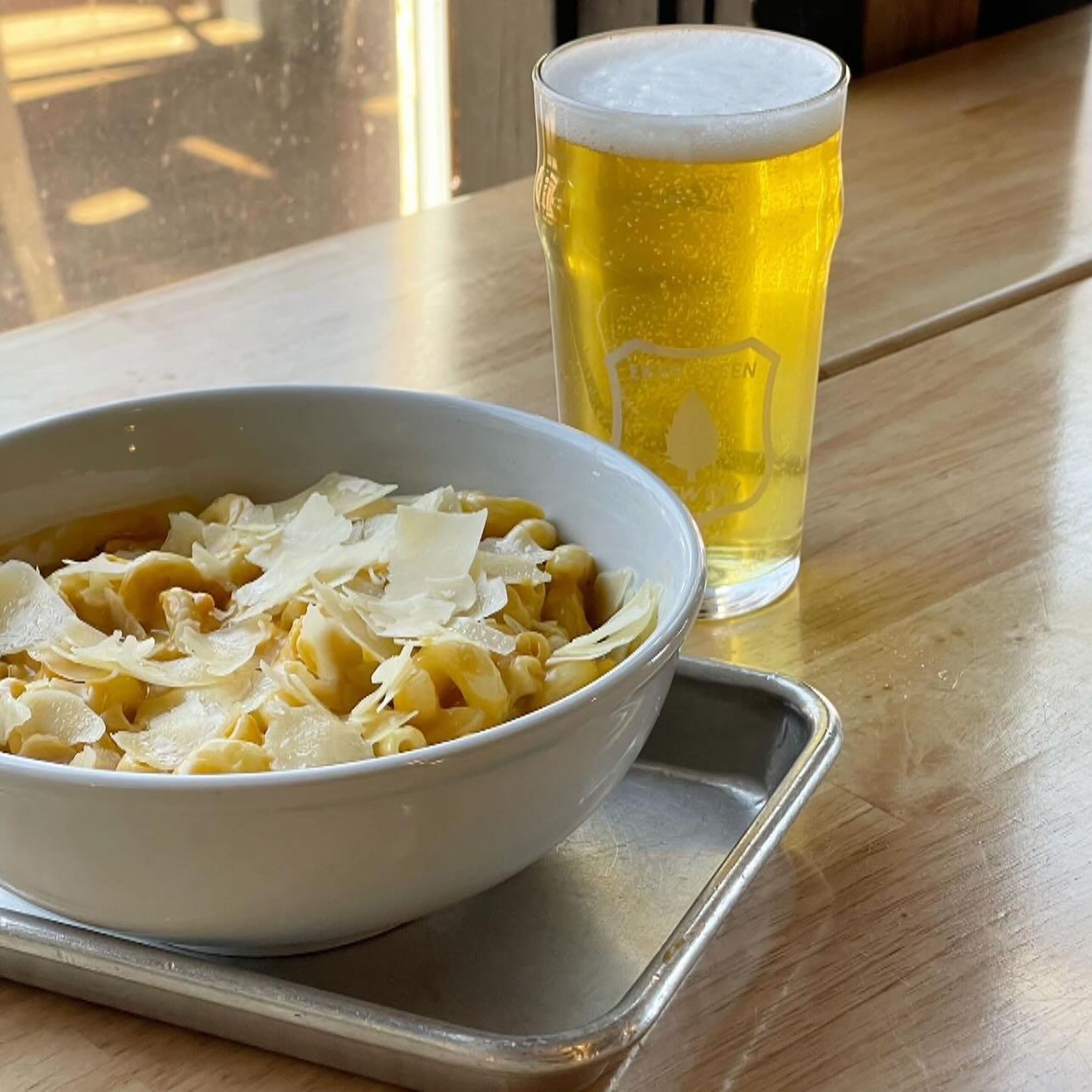 SD Blackened Mac n Cheese.