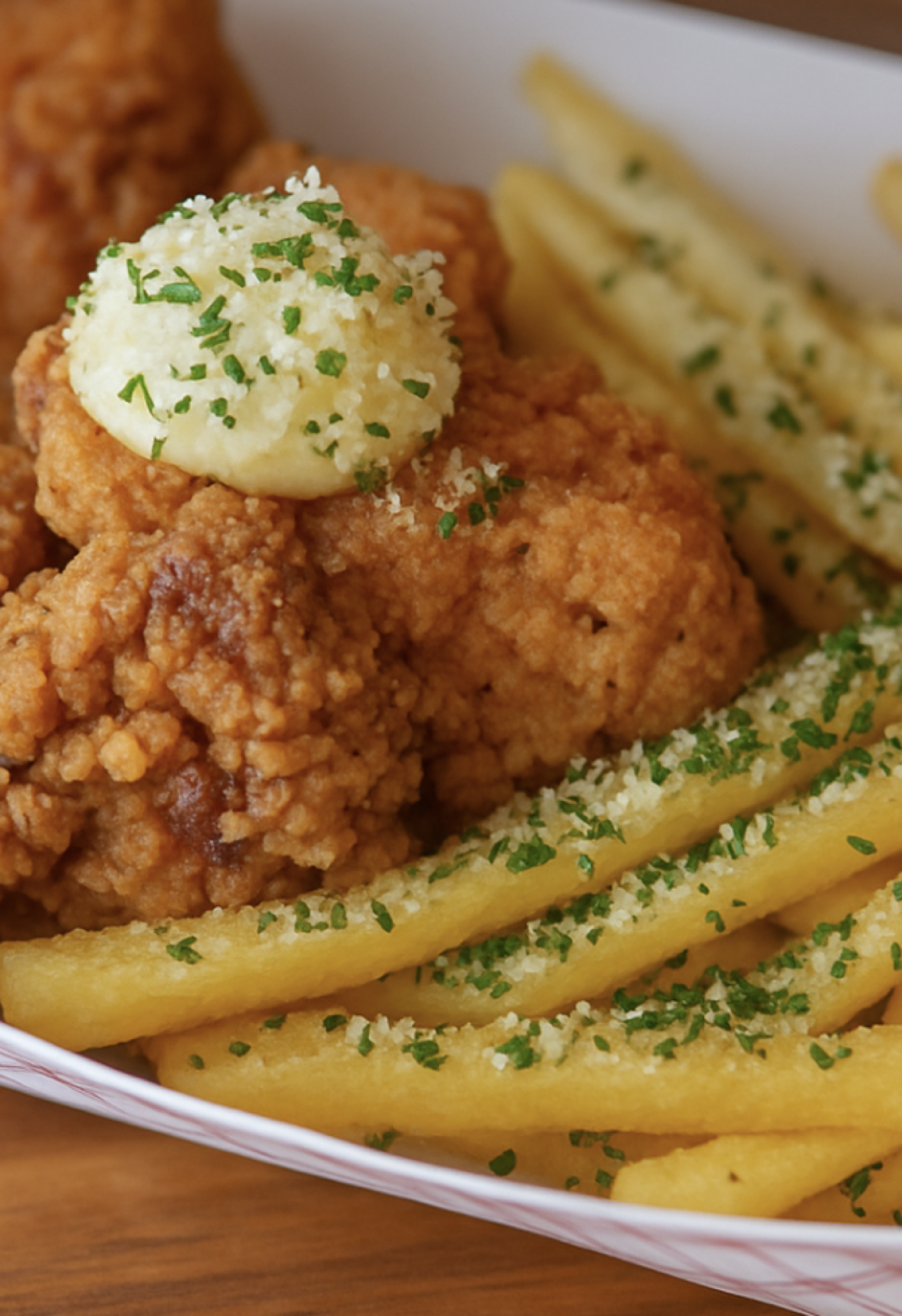 Garlic Parm Nuggets.