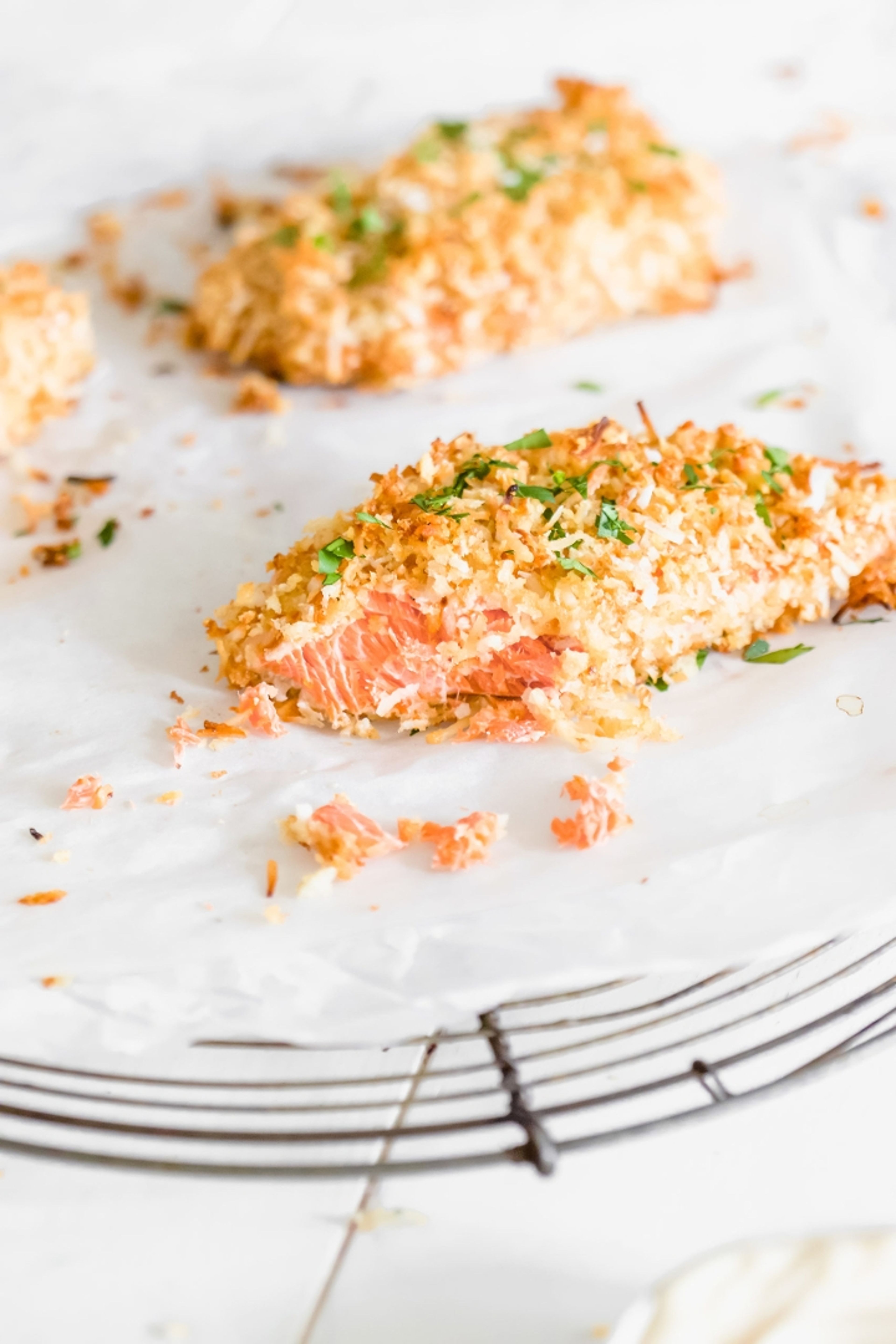 Coconut Salmon.