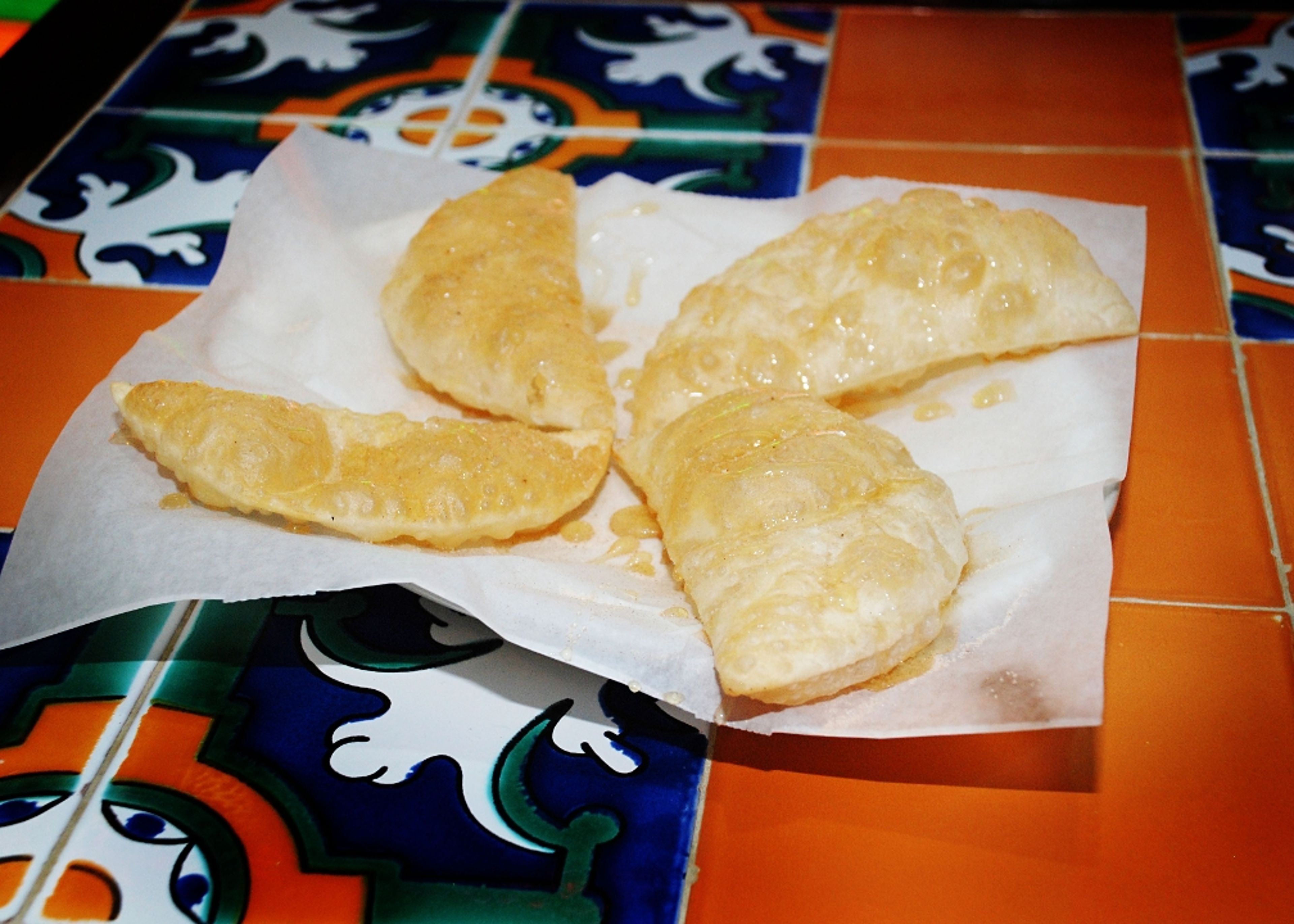 SOPAPILLAS.