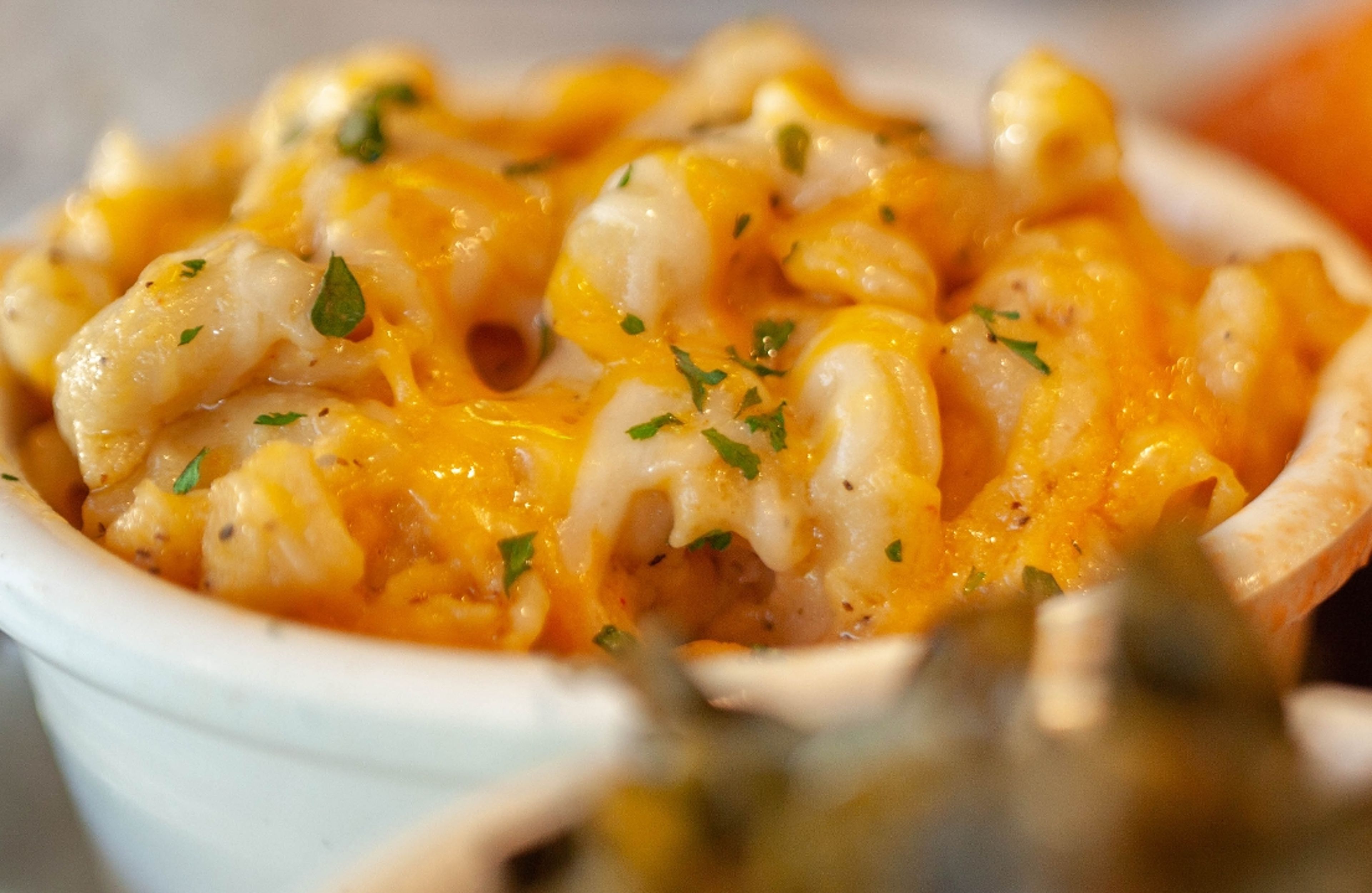 Mac and cheese.