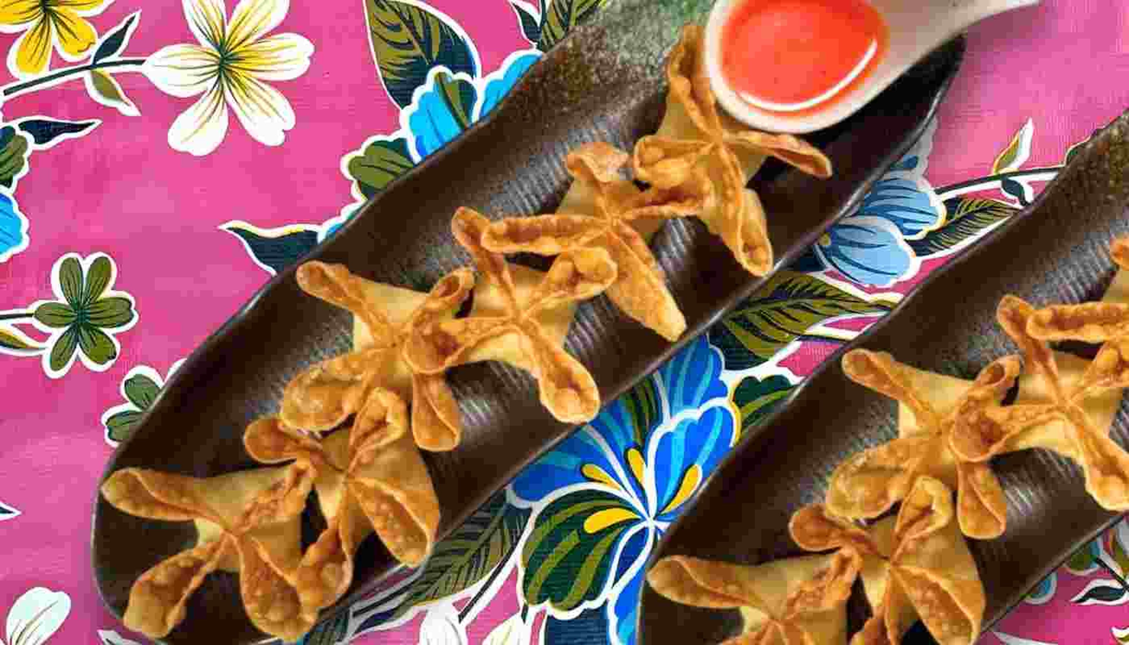 Cream Cheese Wonton.