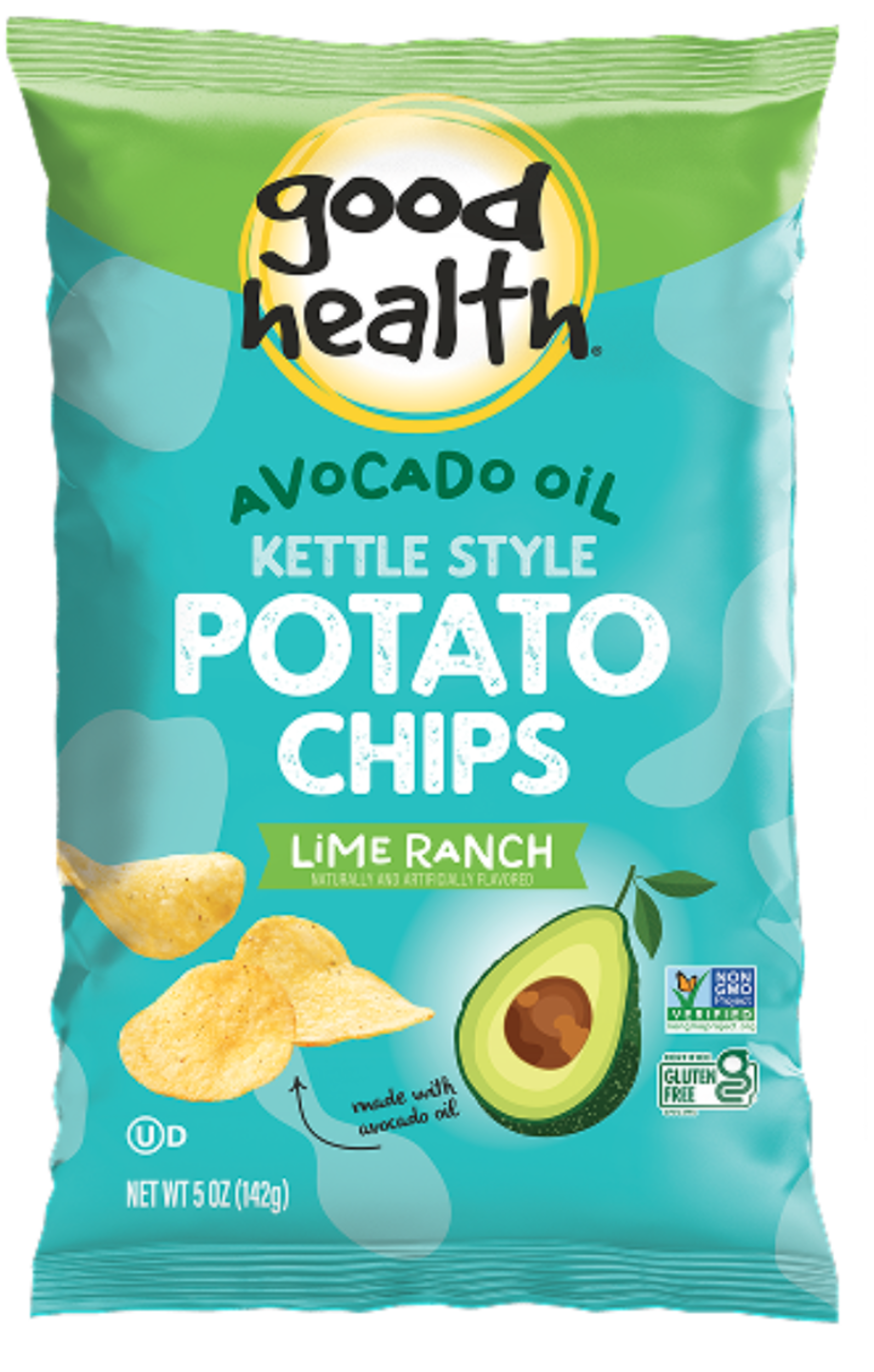Lime Ranch Kettle Chips.