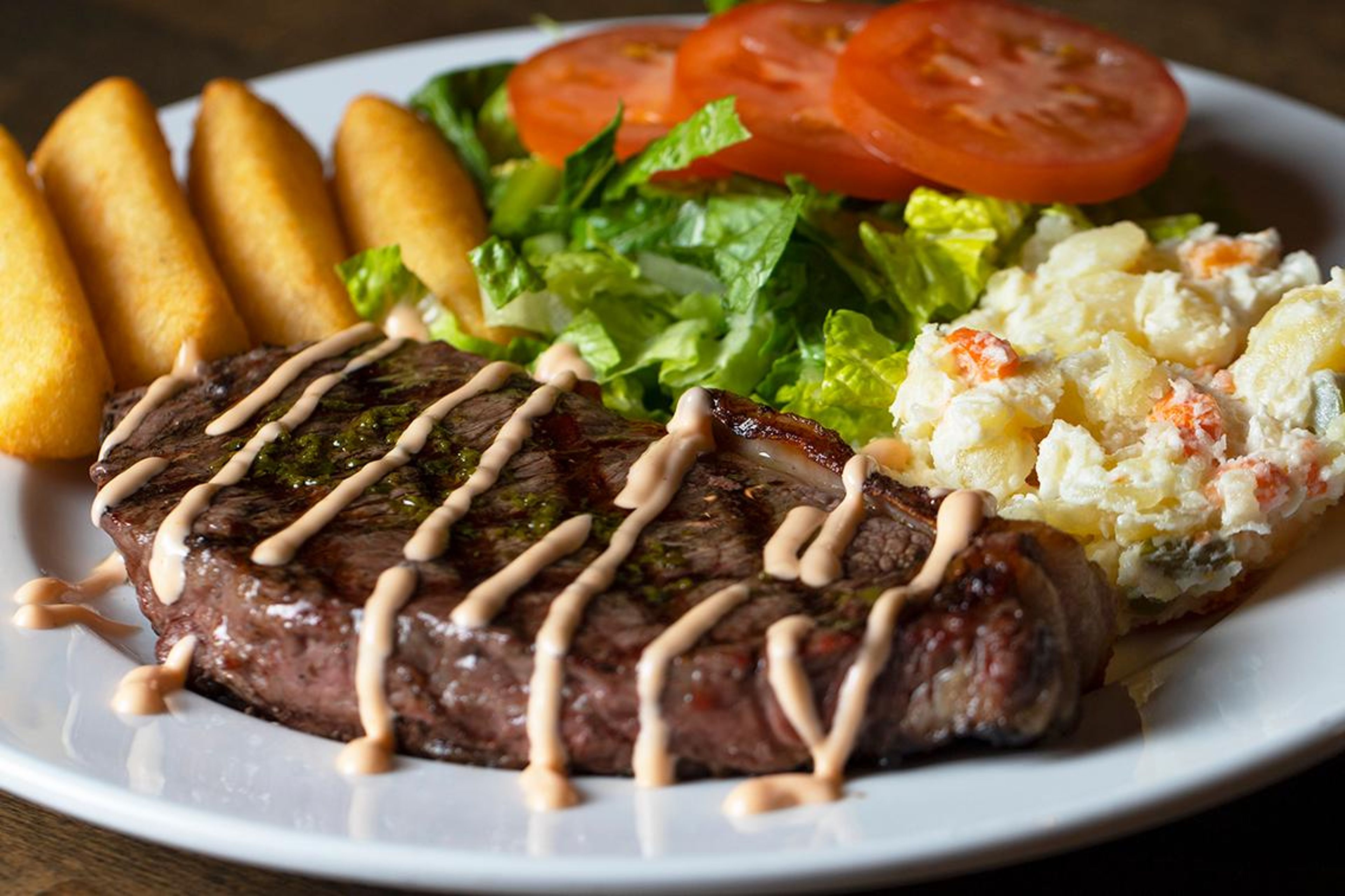 New York Strip 12oz.