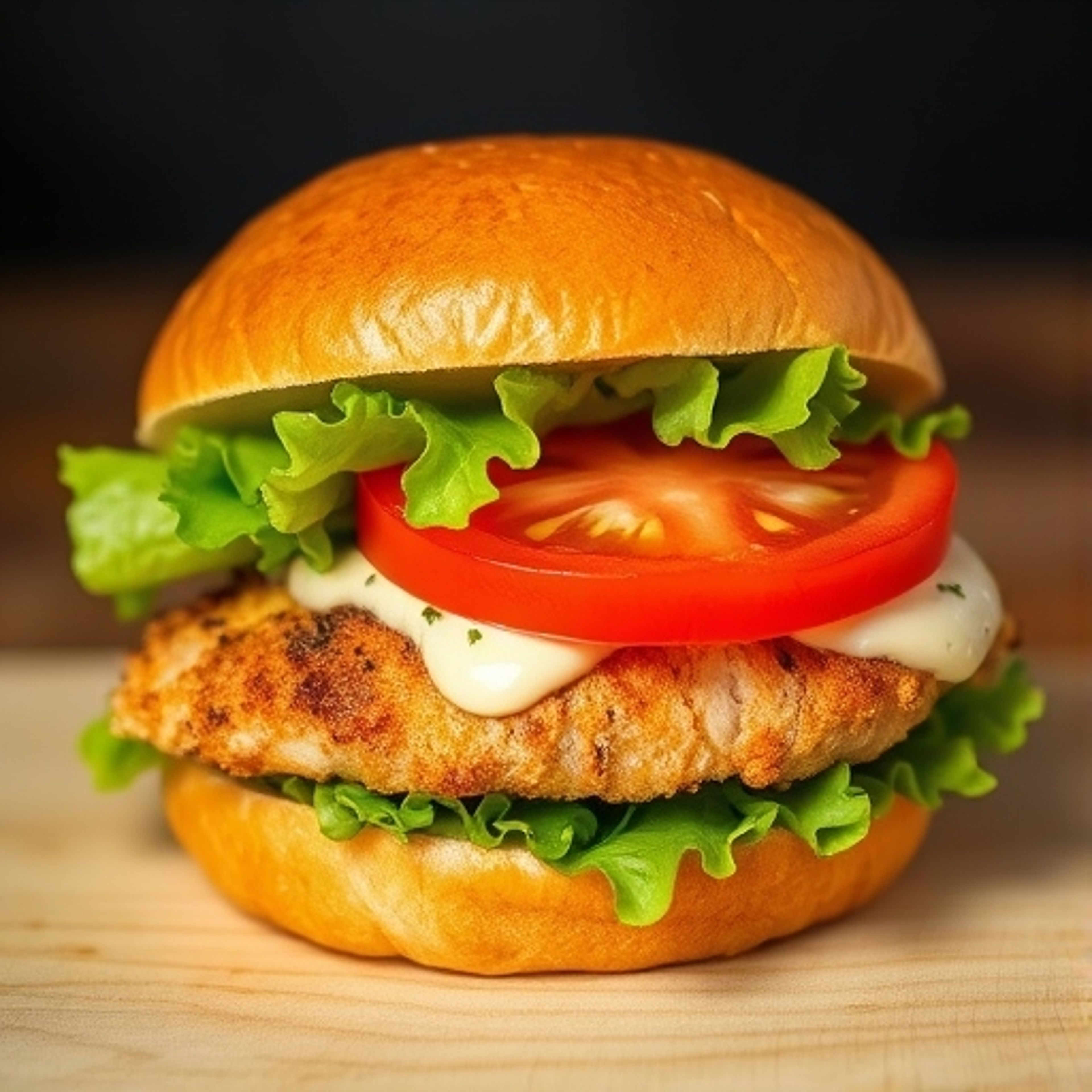 Homestyle Chicken Sandwich.