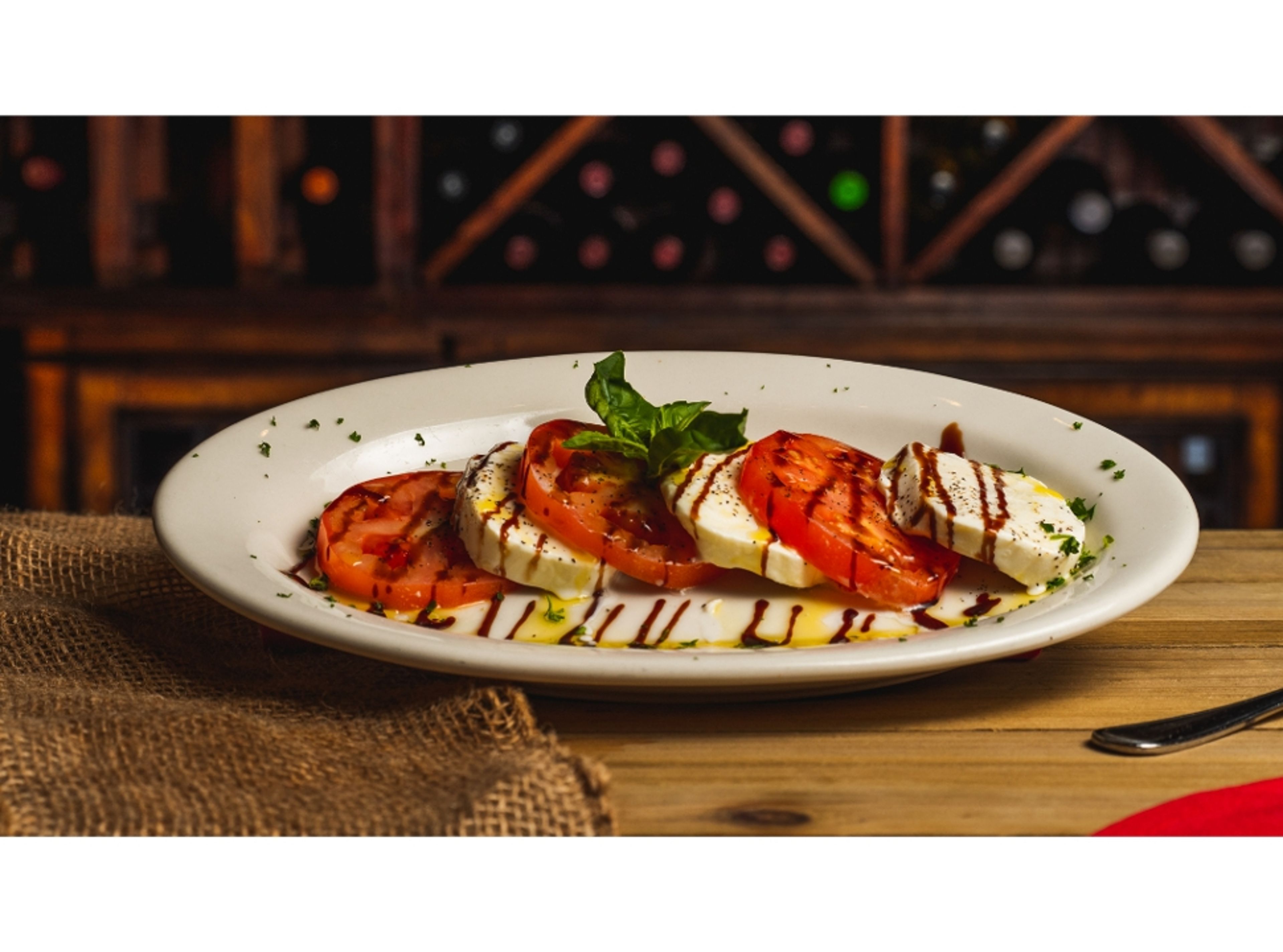Caprese Salad.