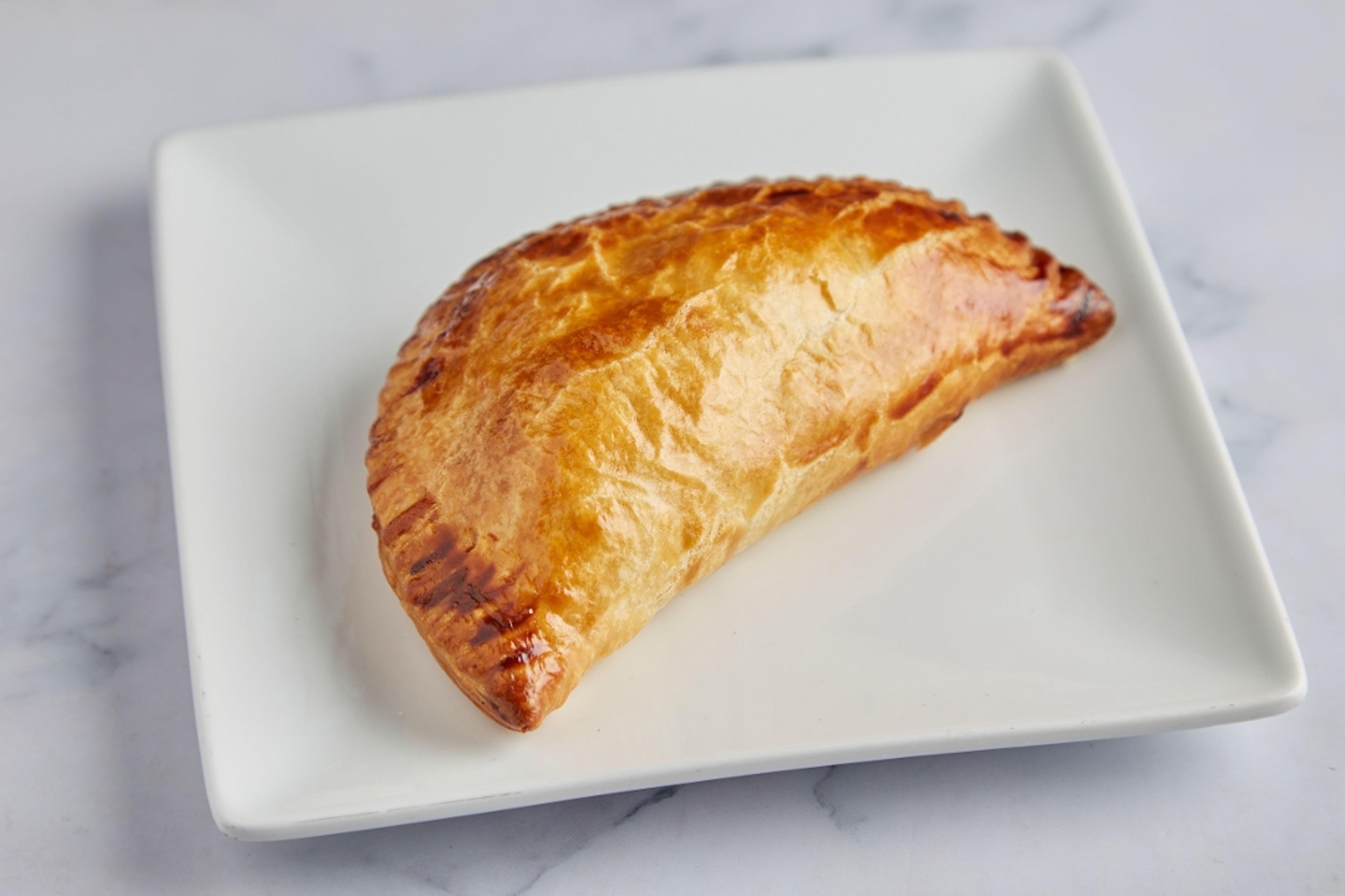Braised Beef Empanada.