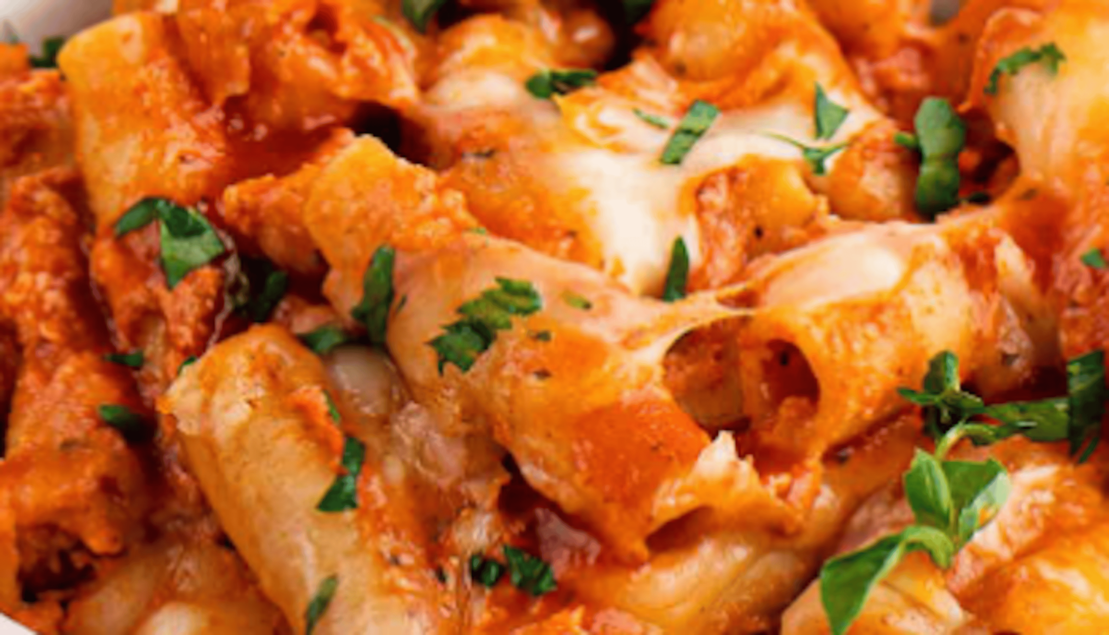 Baked Ziti.