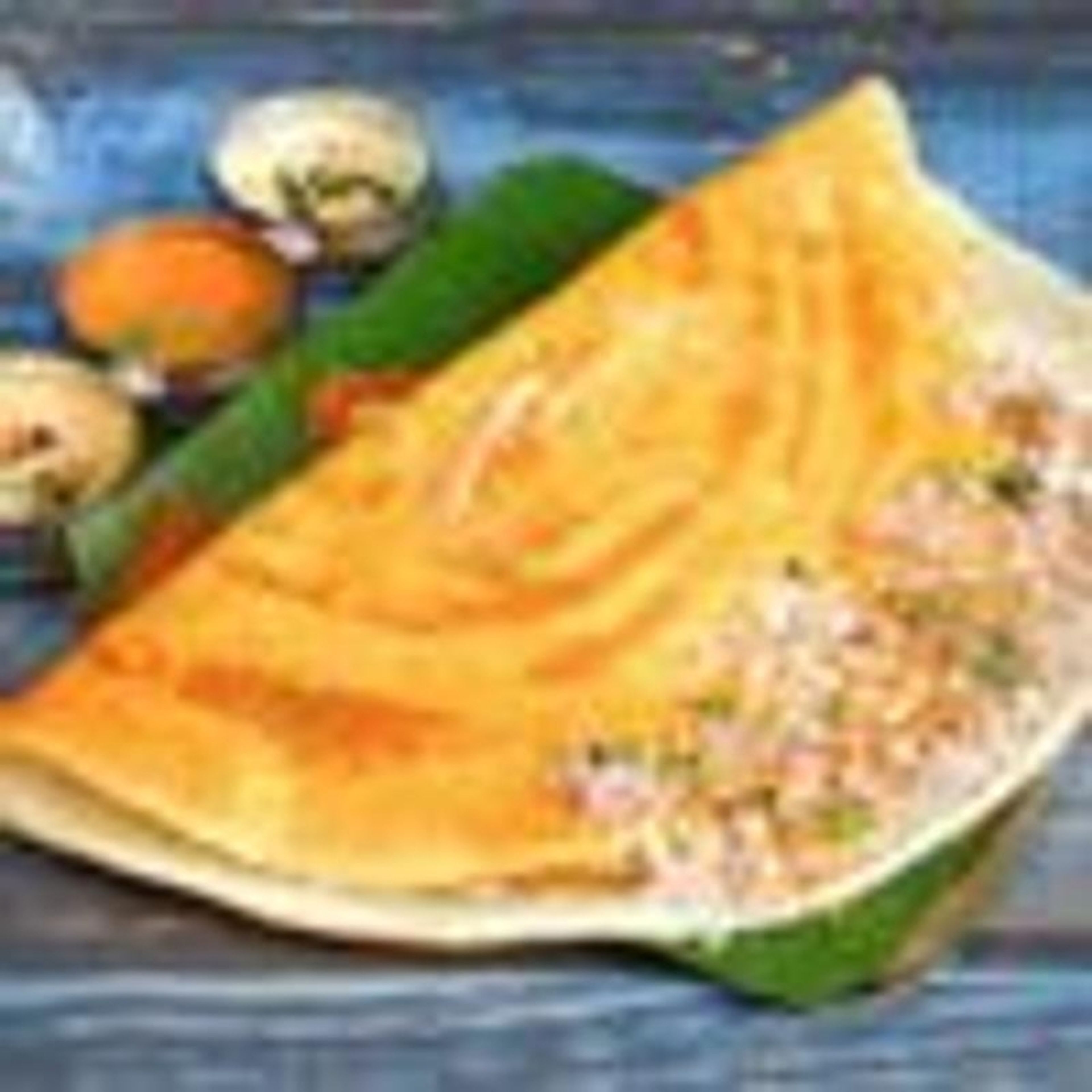 Onion Dosa.