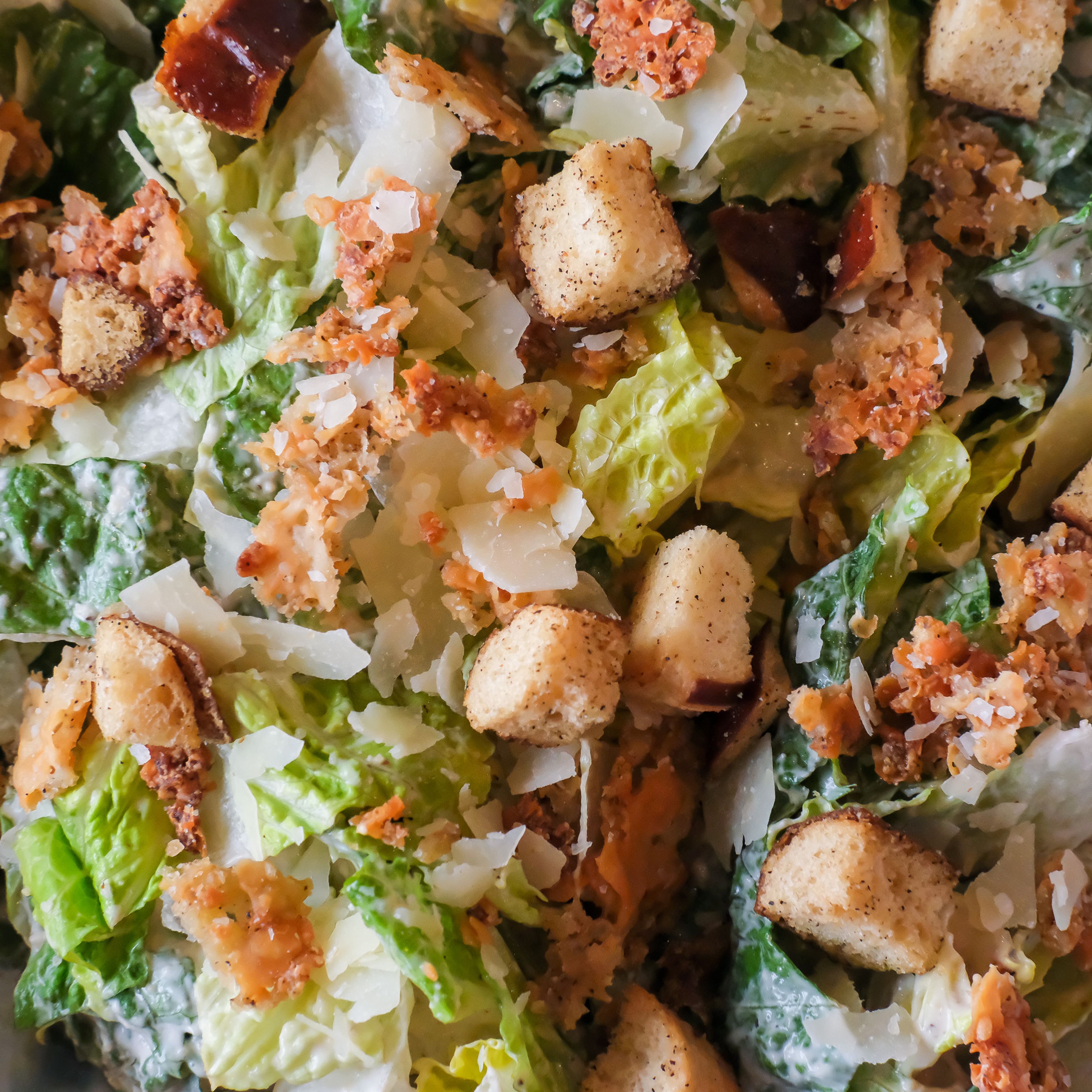 Cyprus St. Caesar Salad - Half.