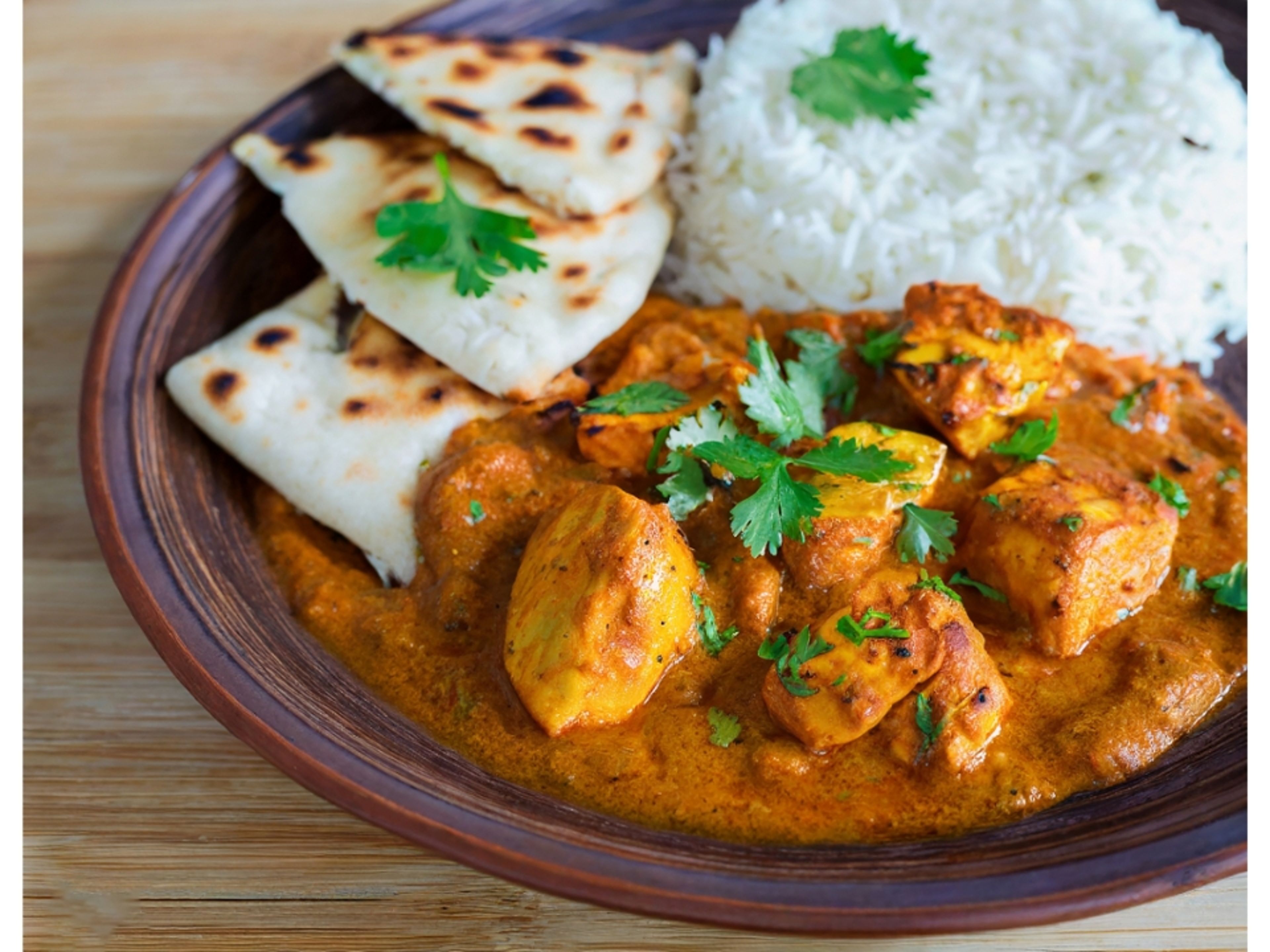 Kid's Chicken Tikka Masala.