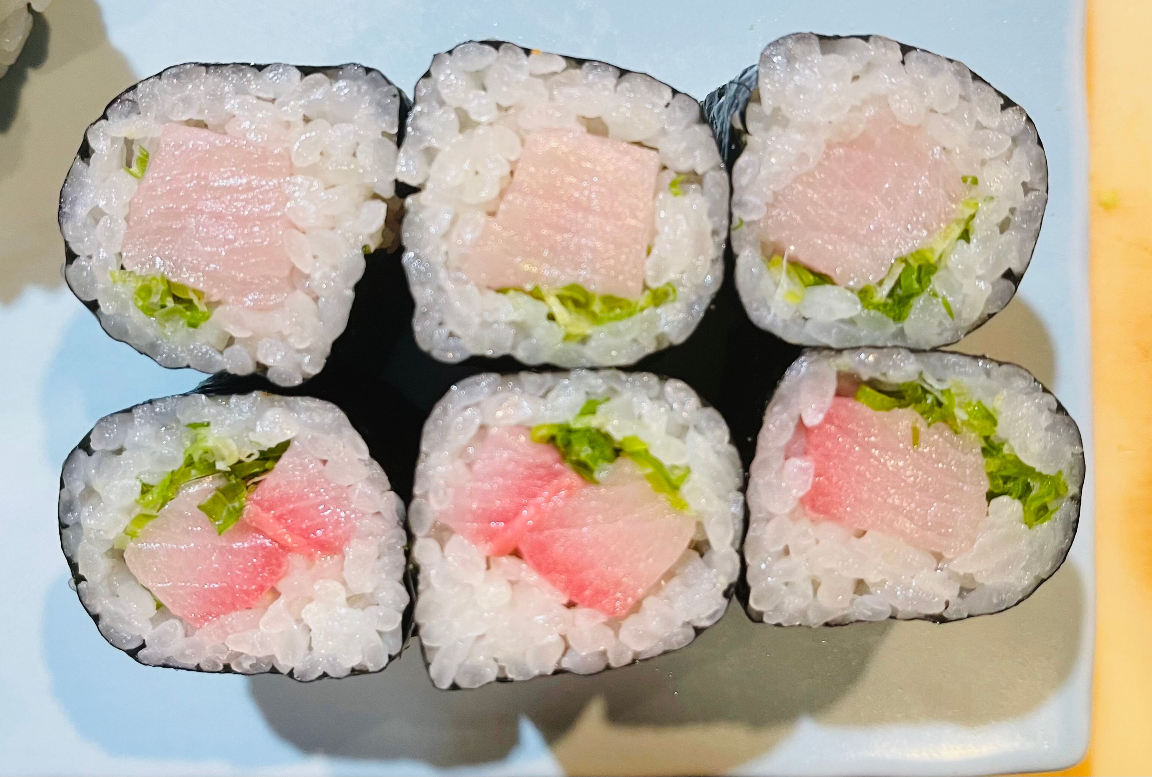 Yellowtail Negi Roll.