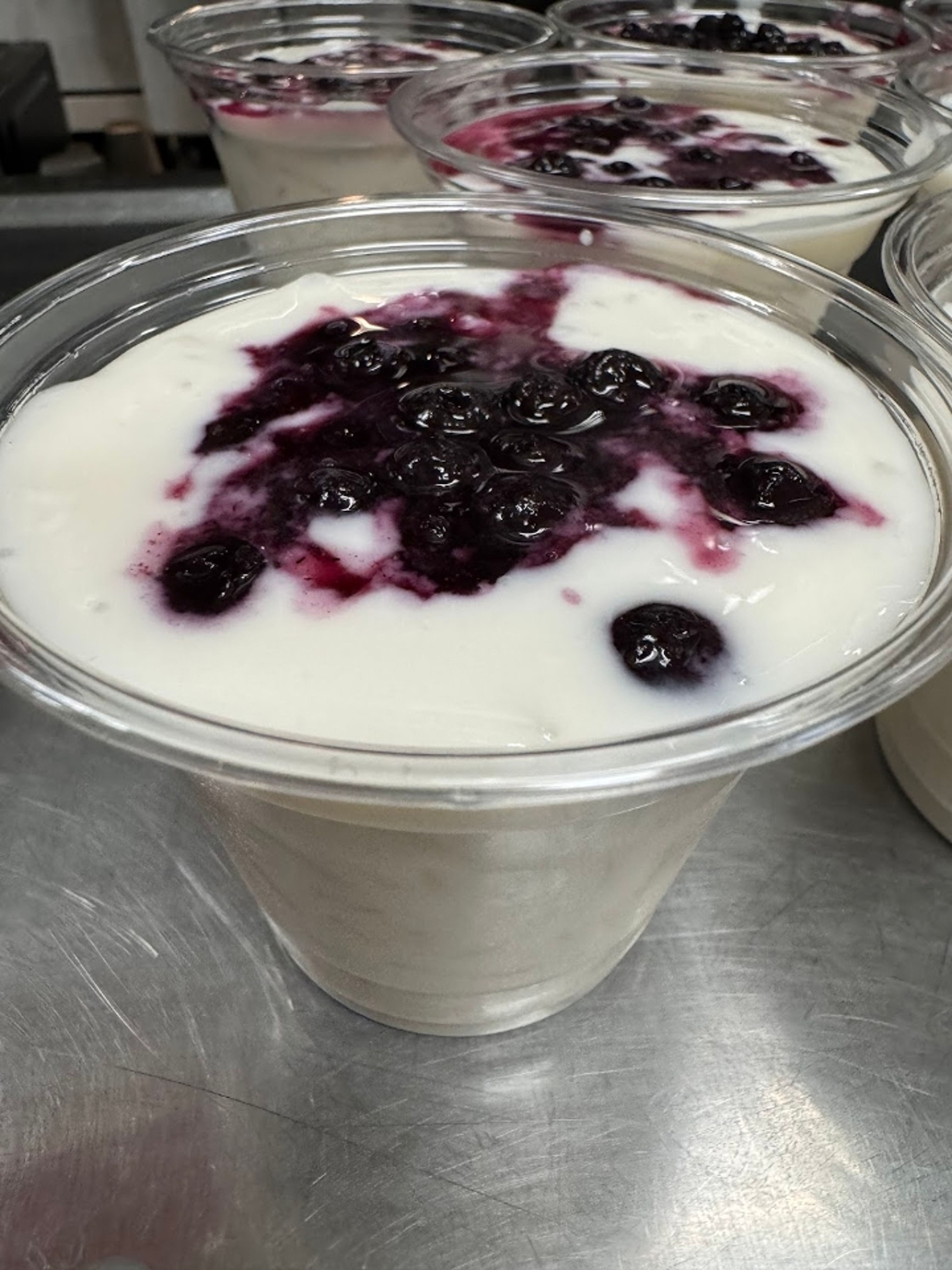 Seasonal Fruit Coconut Kheer (Vegan).