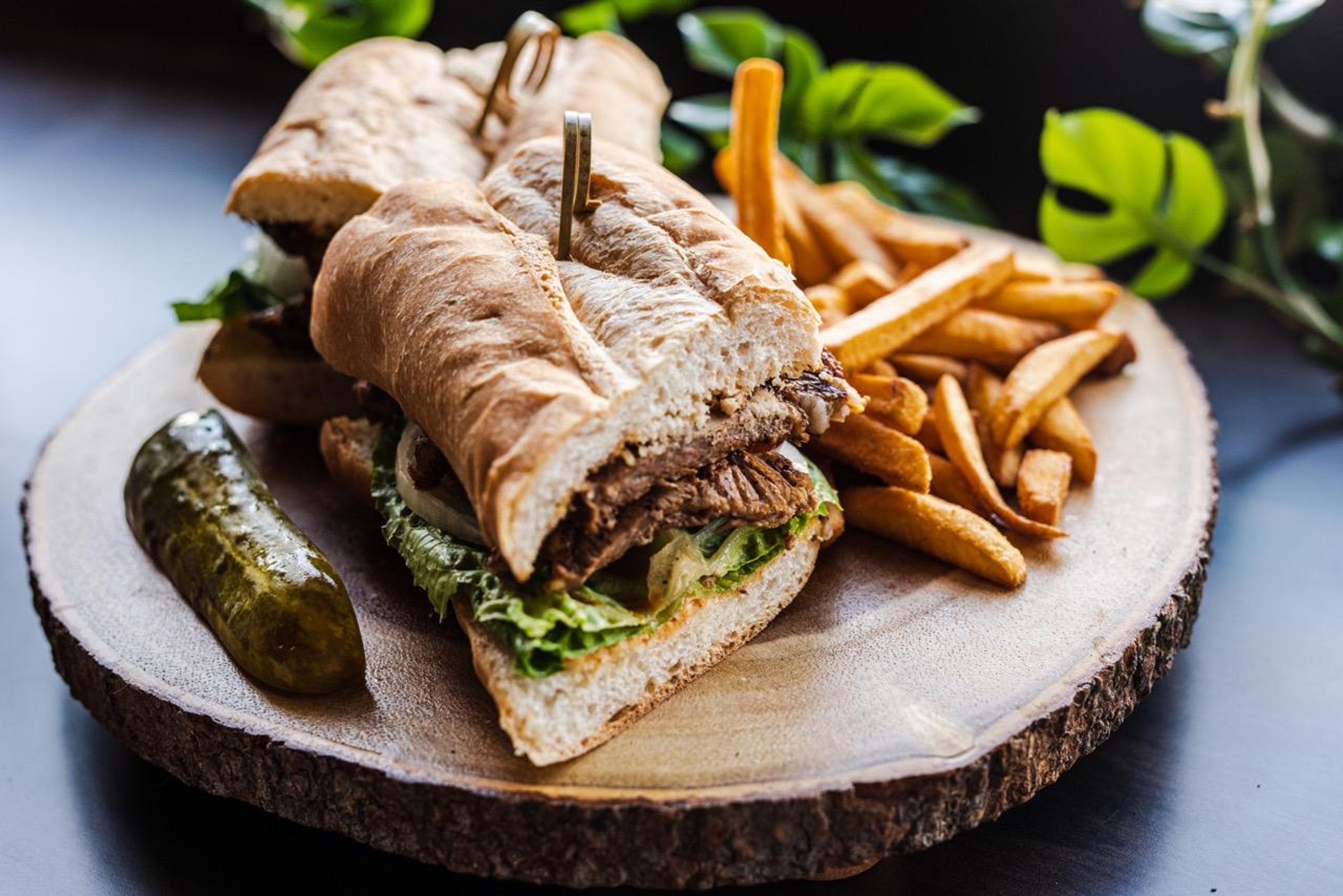 Blackened Prime Rib.