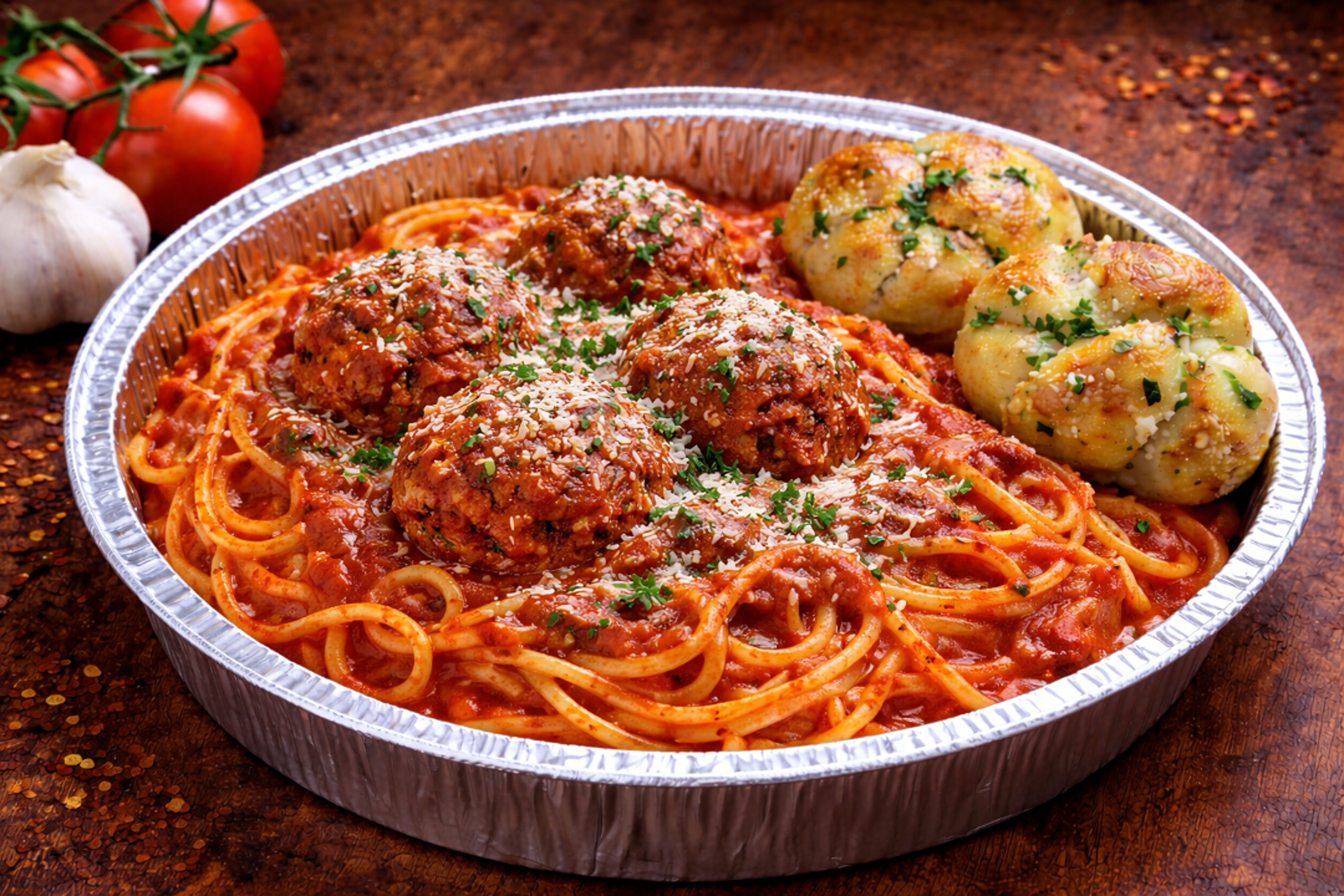 Spaghetti Meatballs.
