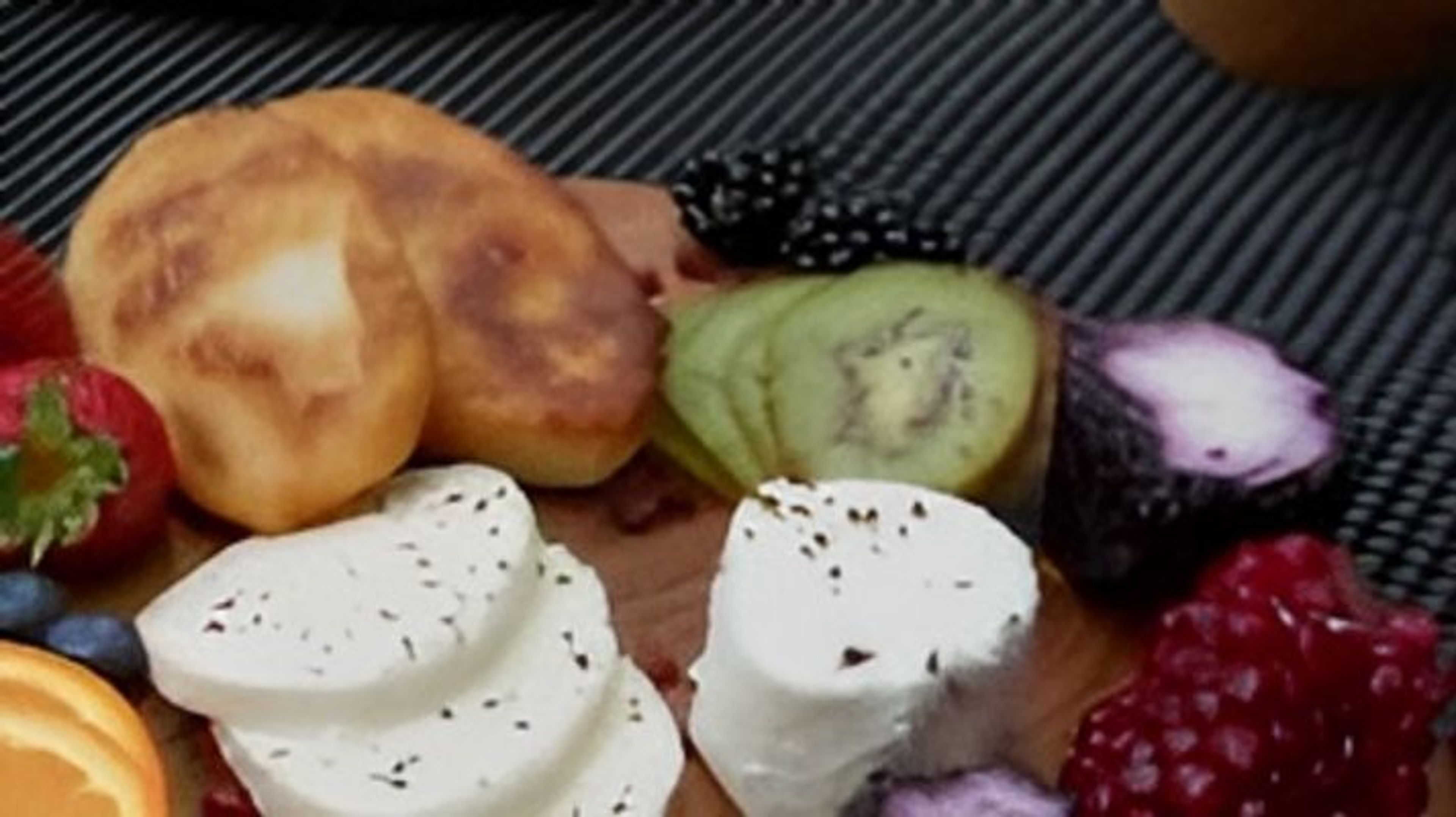 CORNBREAD WITH CHEESE.