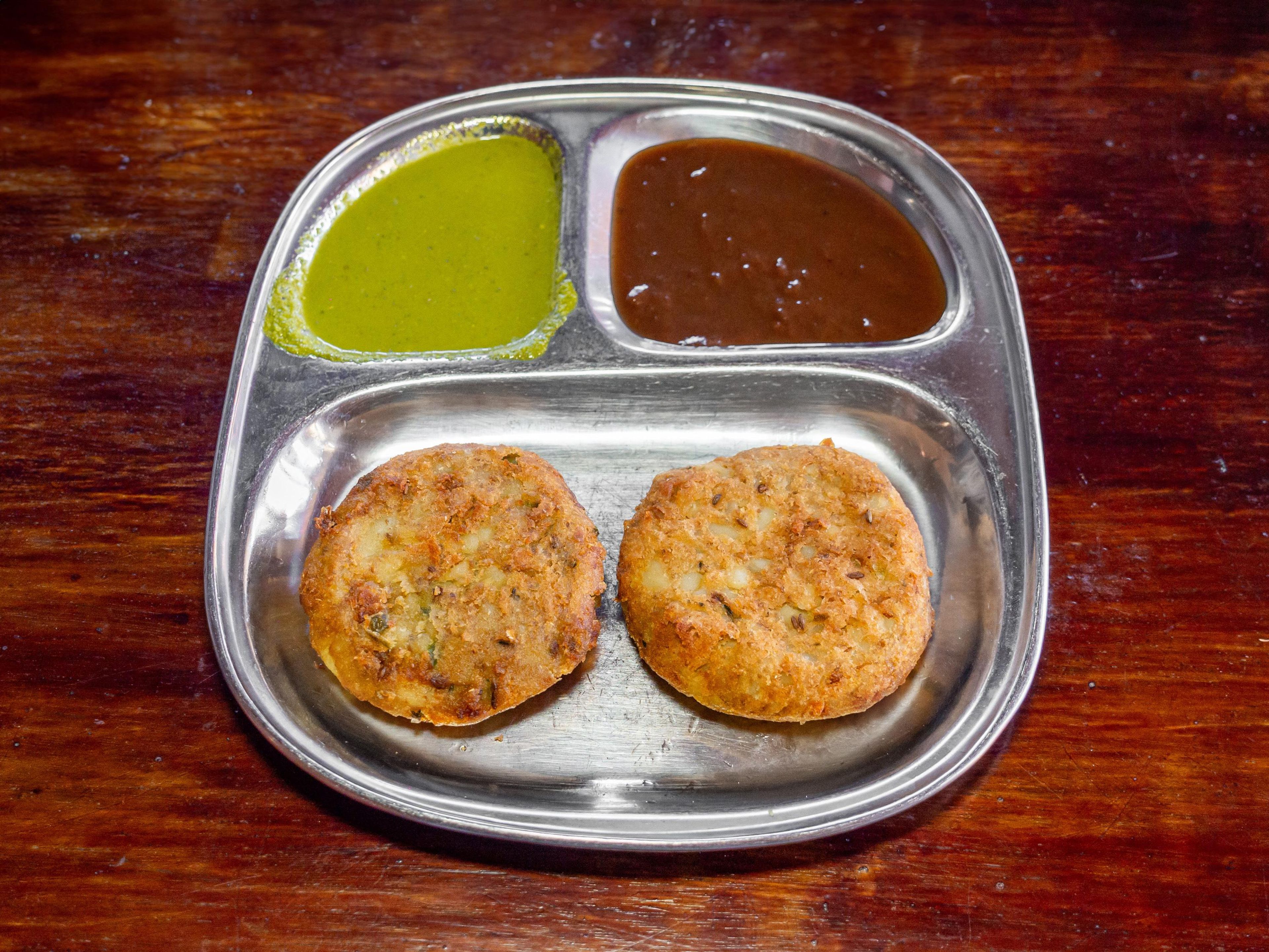 Aloo tikki.